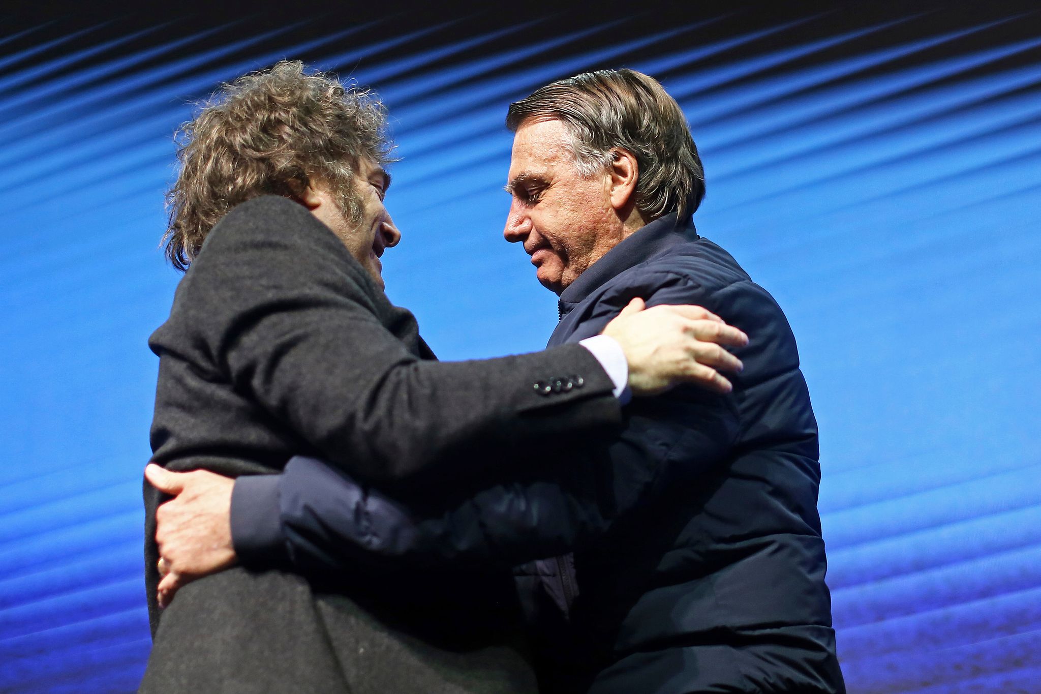 Milei tritt in Brasilien mit Bolsonaro auf