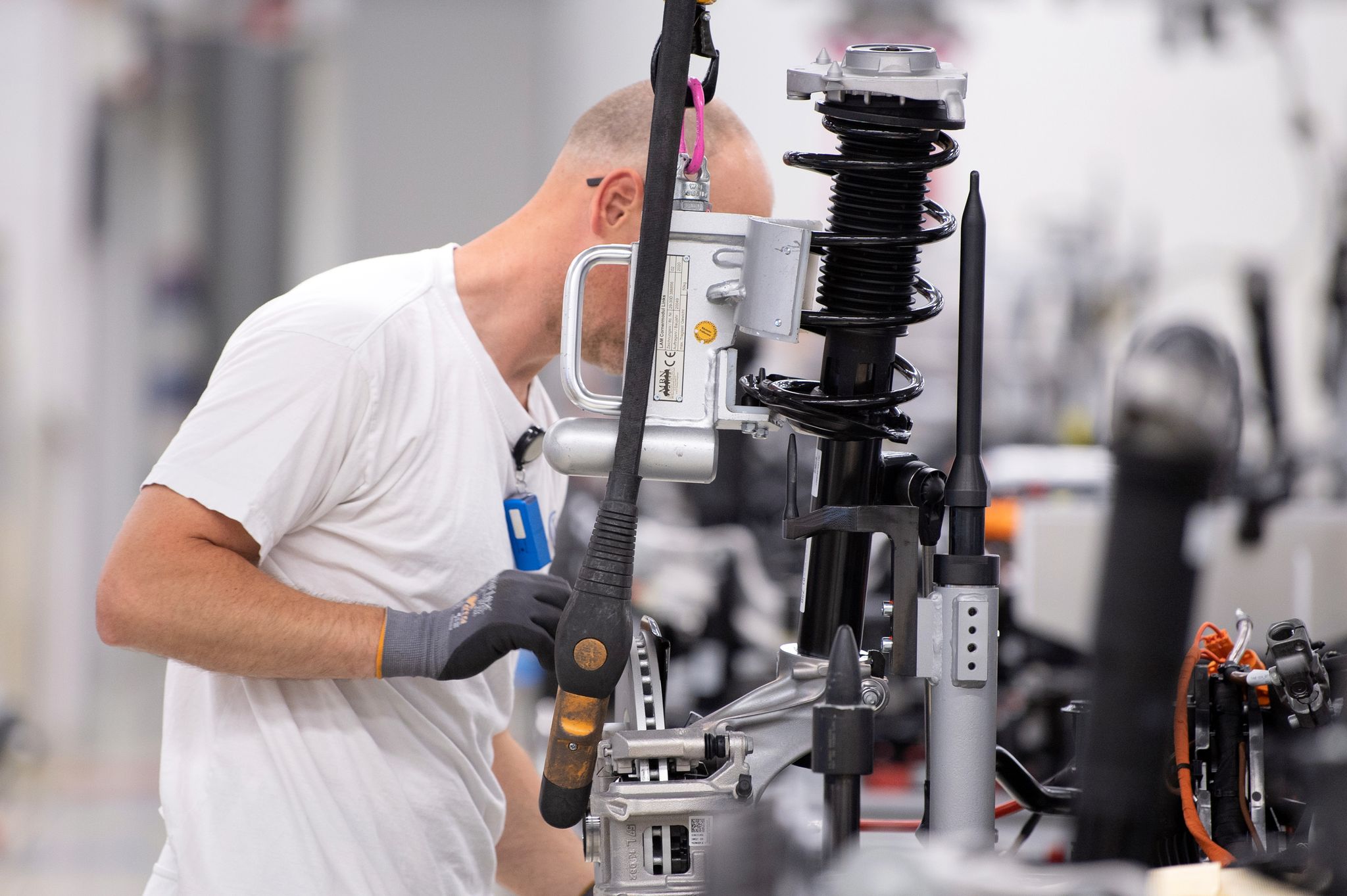 Arbeitskosten in Deutschland gestiegen