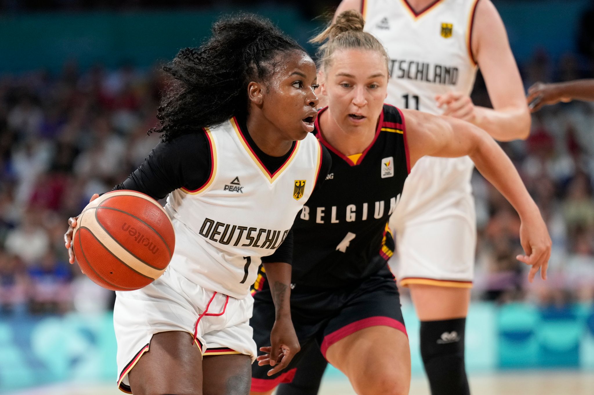 Deutsche Basketballerinnen sorgen bei Olympia-Premiere für Überraschung