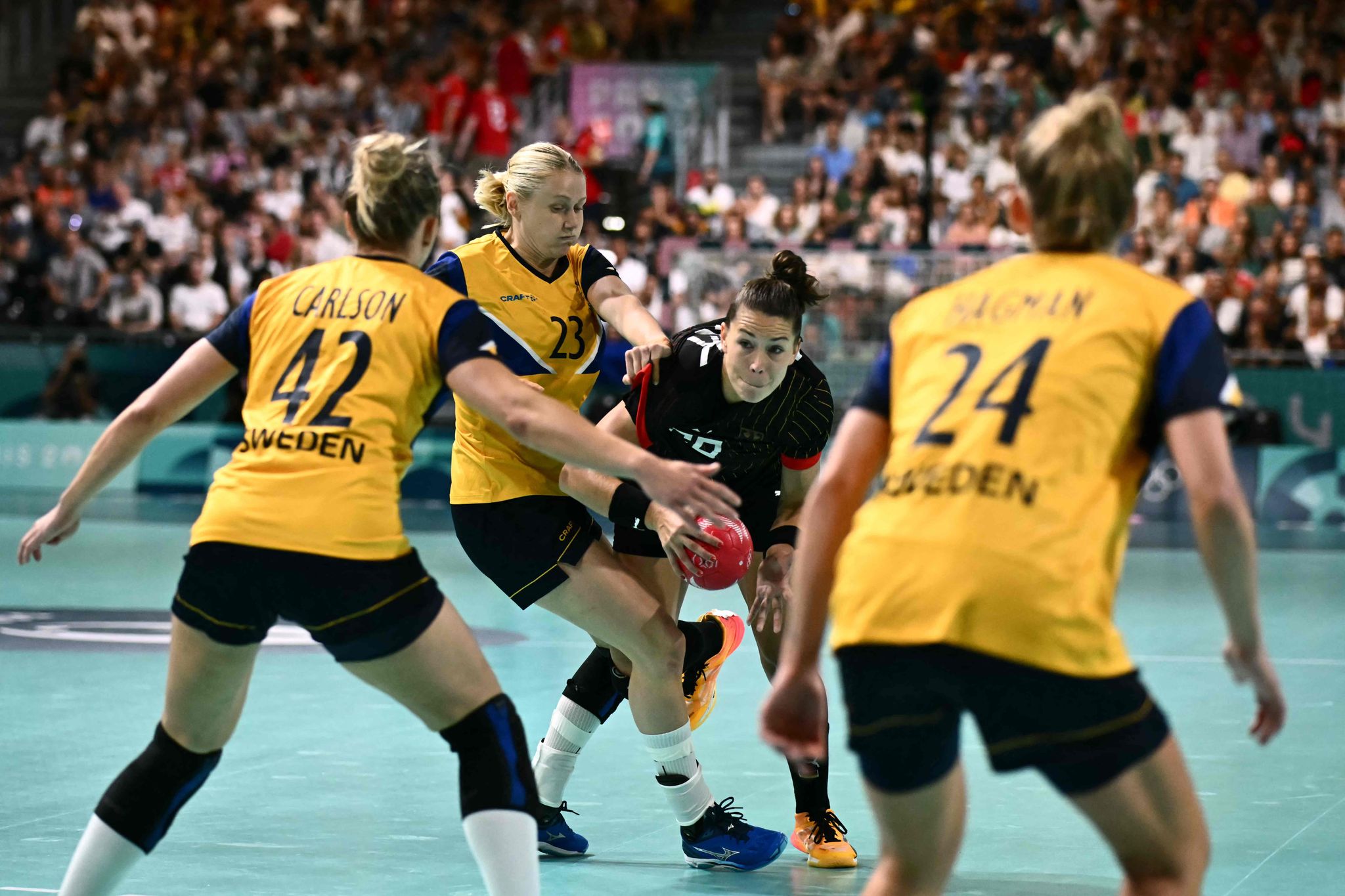 Deutsche Handballerinnen verlieren auch zweites Spiel bei Olympia