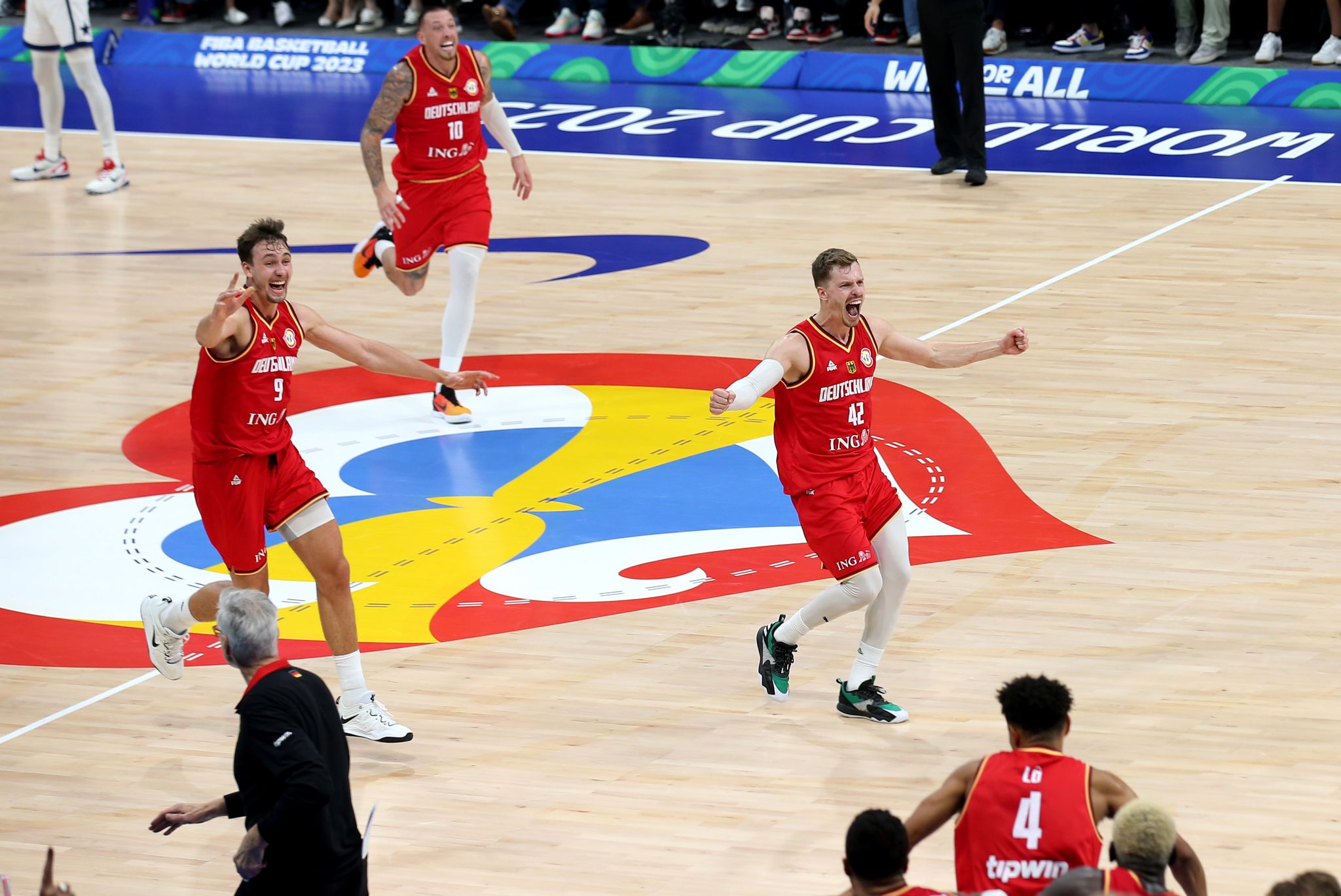 Deutschland vor ultimativer Standortbestimmung gegen US-Basketballstars