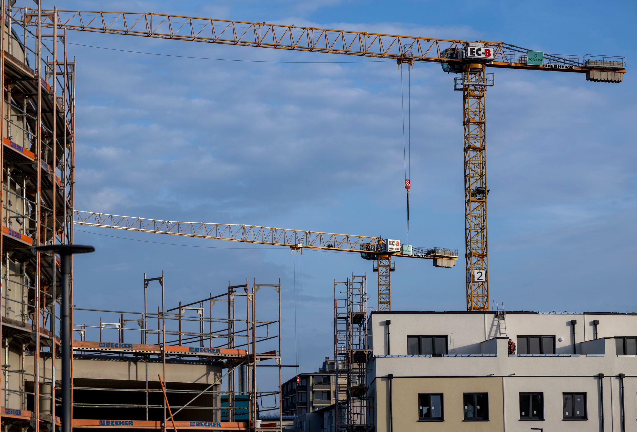 Deutschland kämpft gegen Wohnungsmangel,Neubau stockt – Baugenehmigungen sinken drastisch