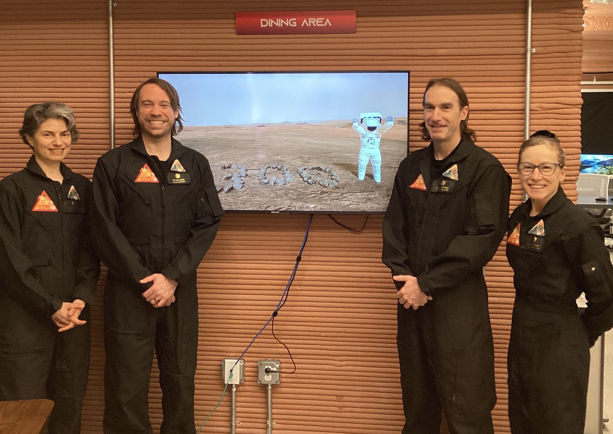 Ein Jahr auf dem Mars: Nasa-Simulation beendet