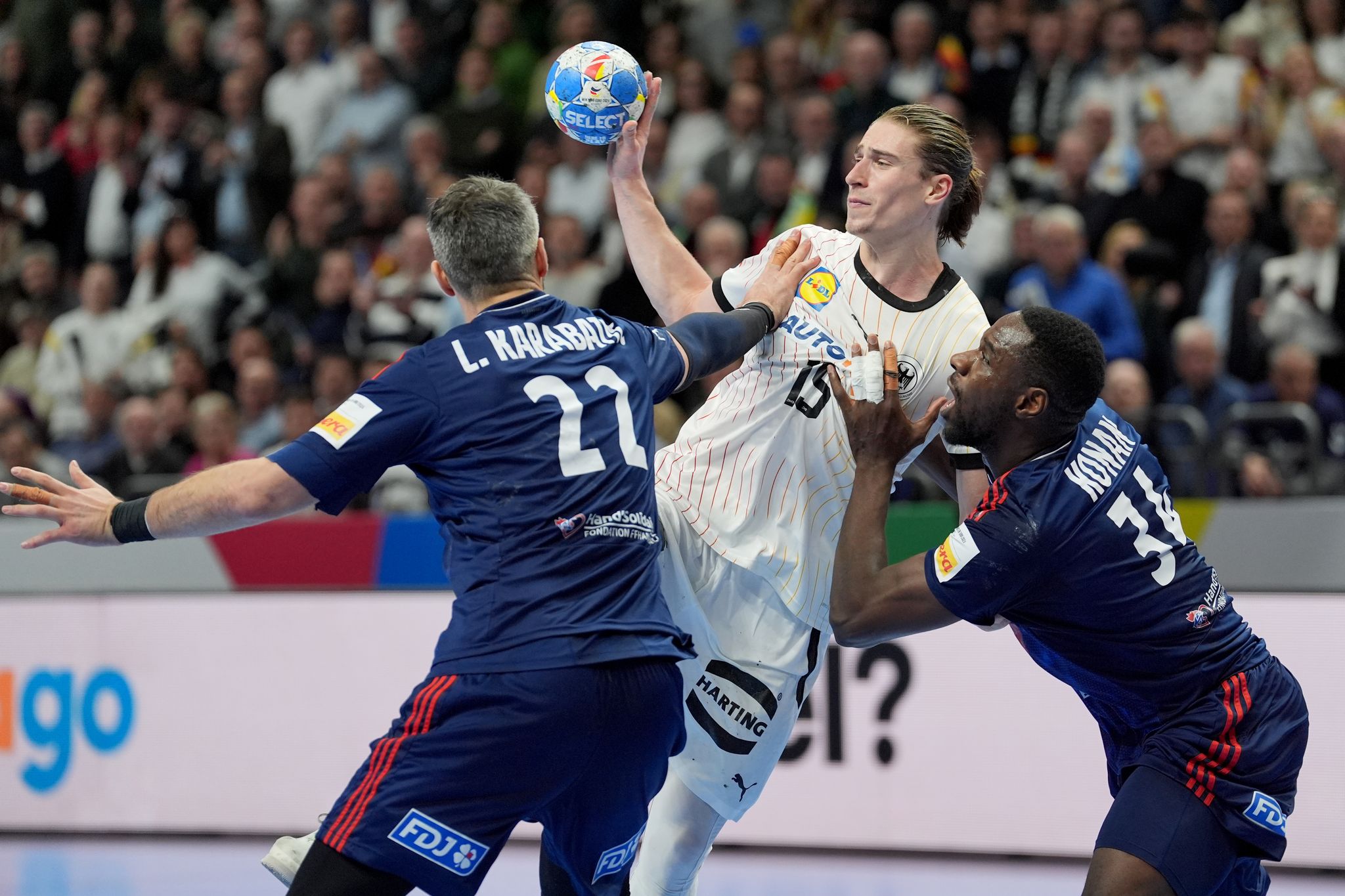 Vor Olympia: Handballer wollen sich Respekt verschaffen