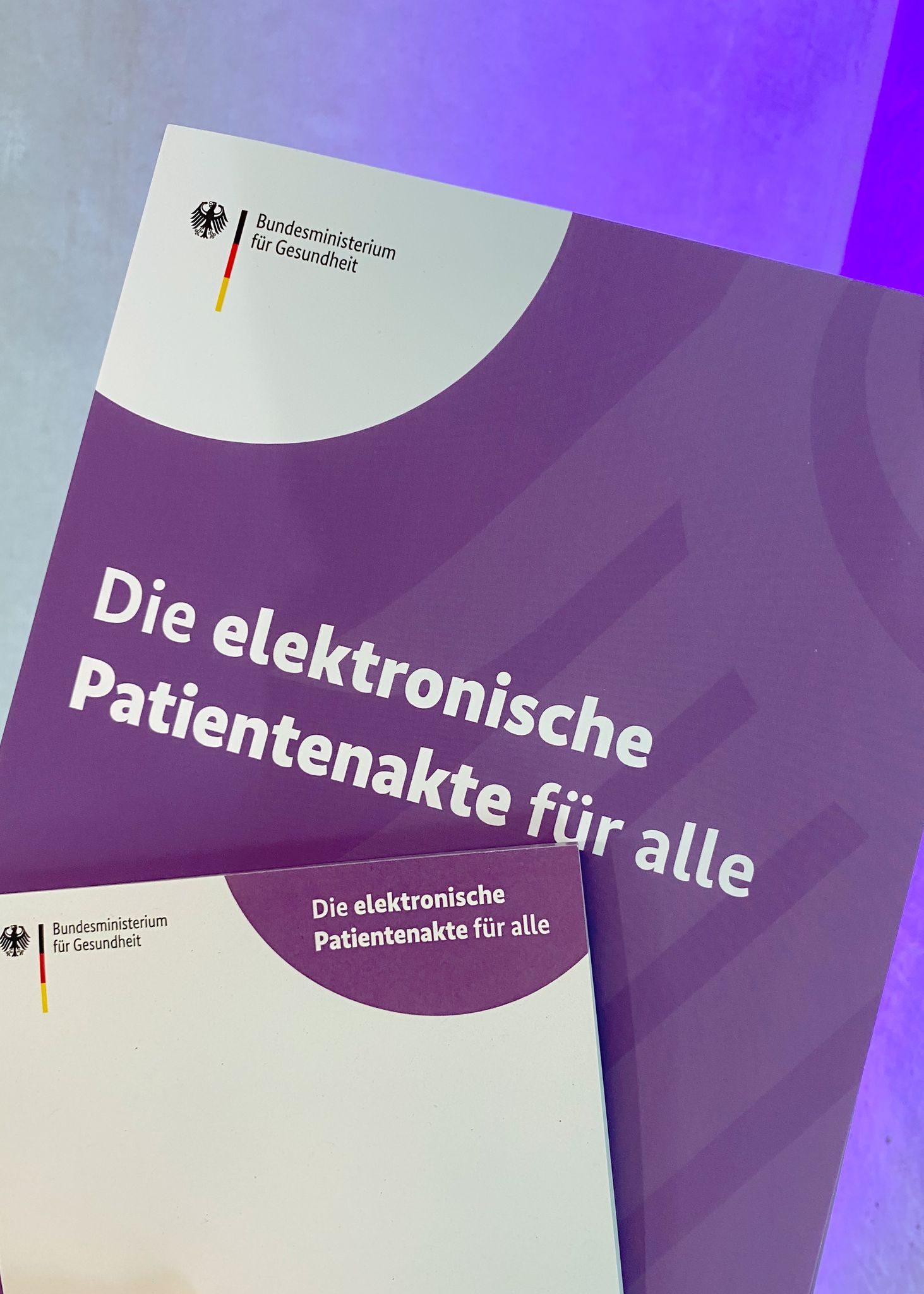 Patientenschützer für Gratis-Ausdruck von E-Akte