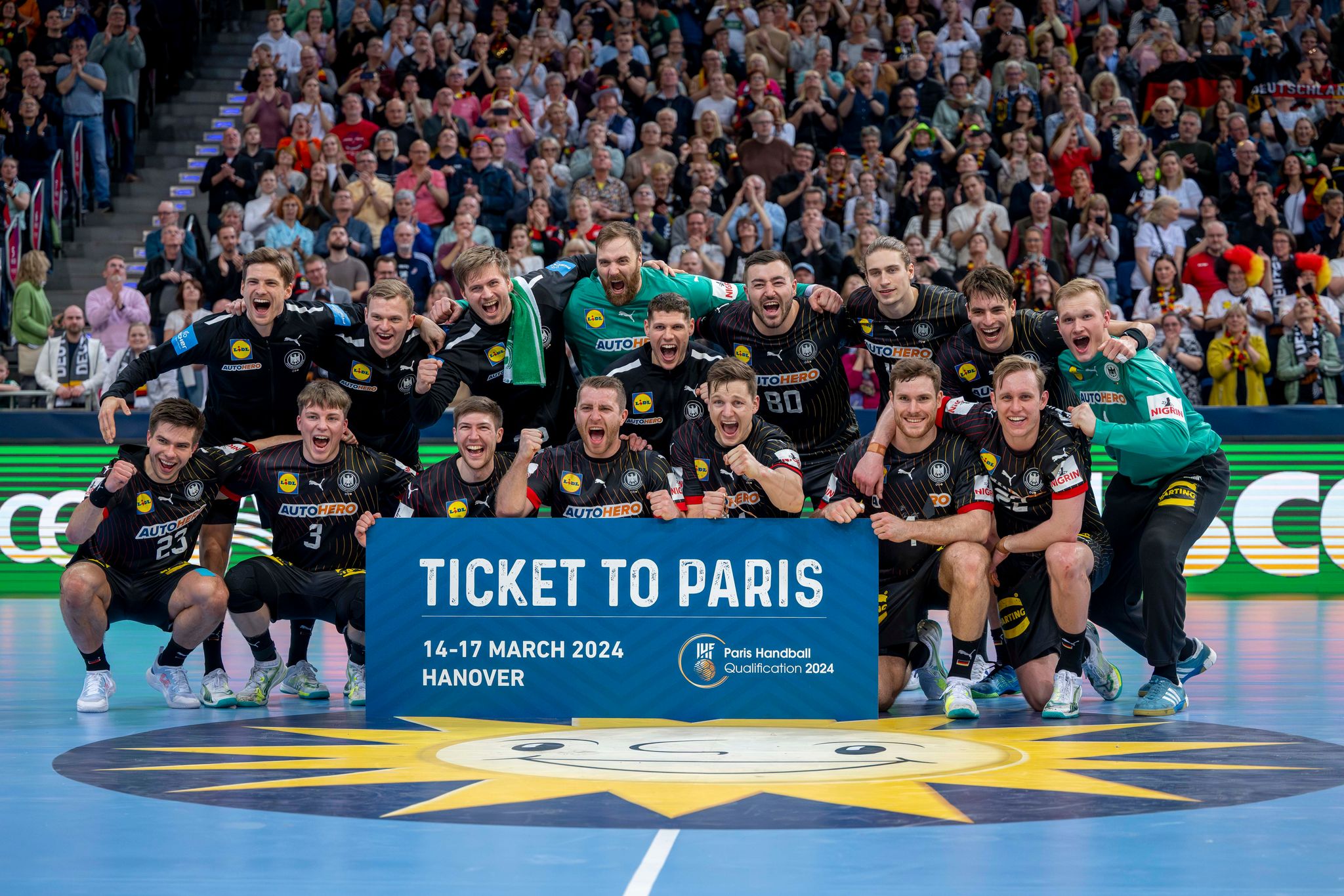 Handball-Aufgebote für Paris stehen fest