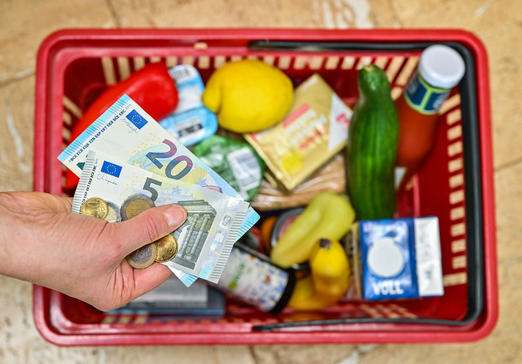 Inflation fällt auf 2,2 Prozent – Dienstleistungen teurer