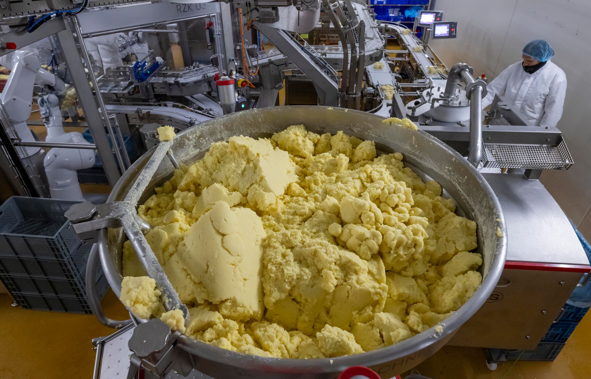 Nahrungs- und Futtermittelindustrie mit großem Energiehunger