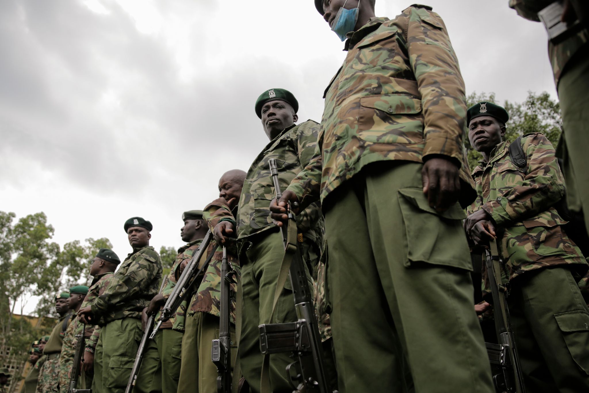 Leichen auf Müllkippe in Kenia: Weitere Körperteile gefunden