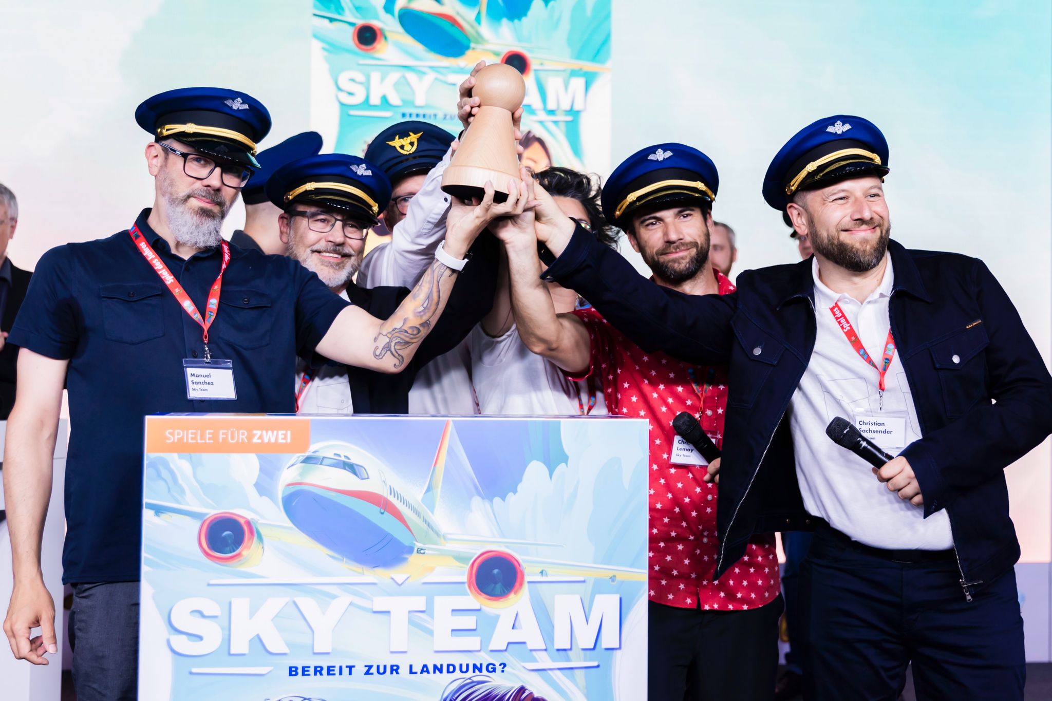 Teamarbeit und Realismus: