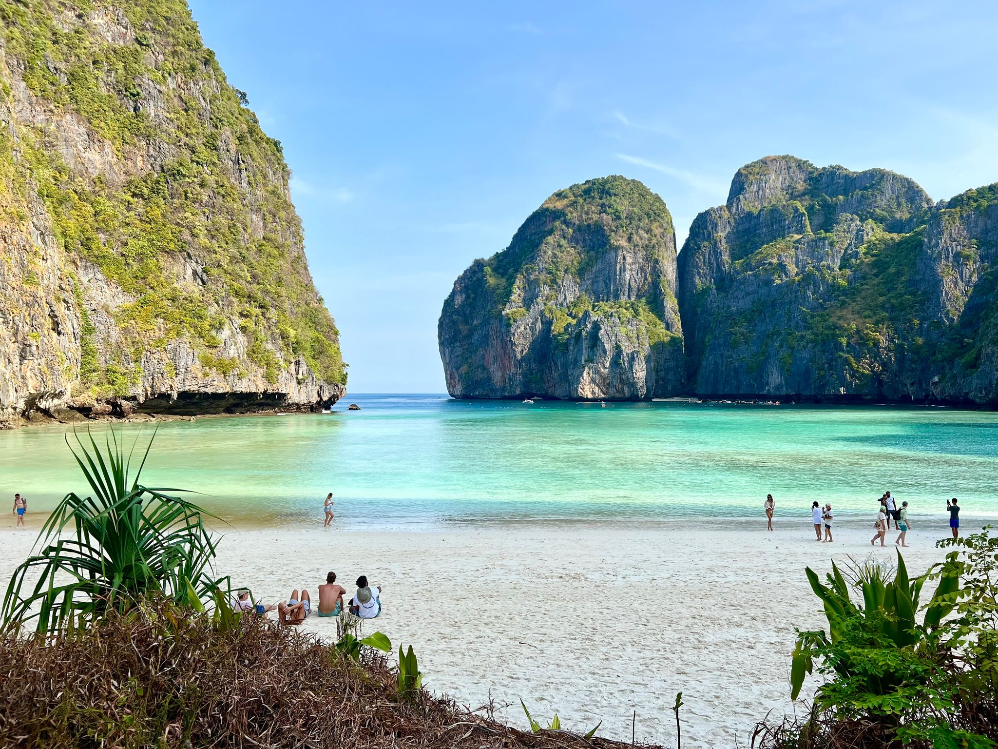 Kultstrand Maya Bay wird wieder für zwei Monate geschlossen