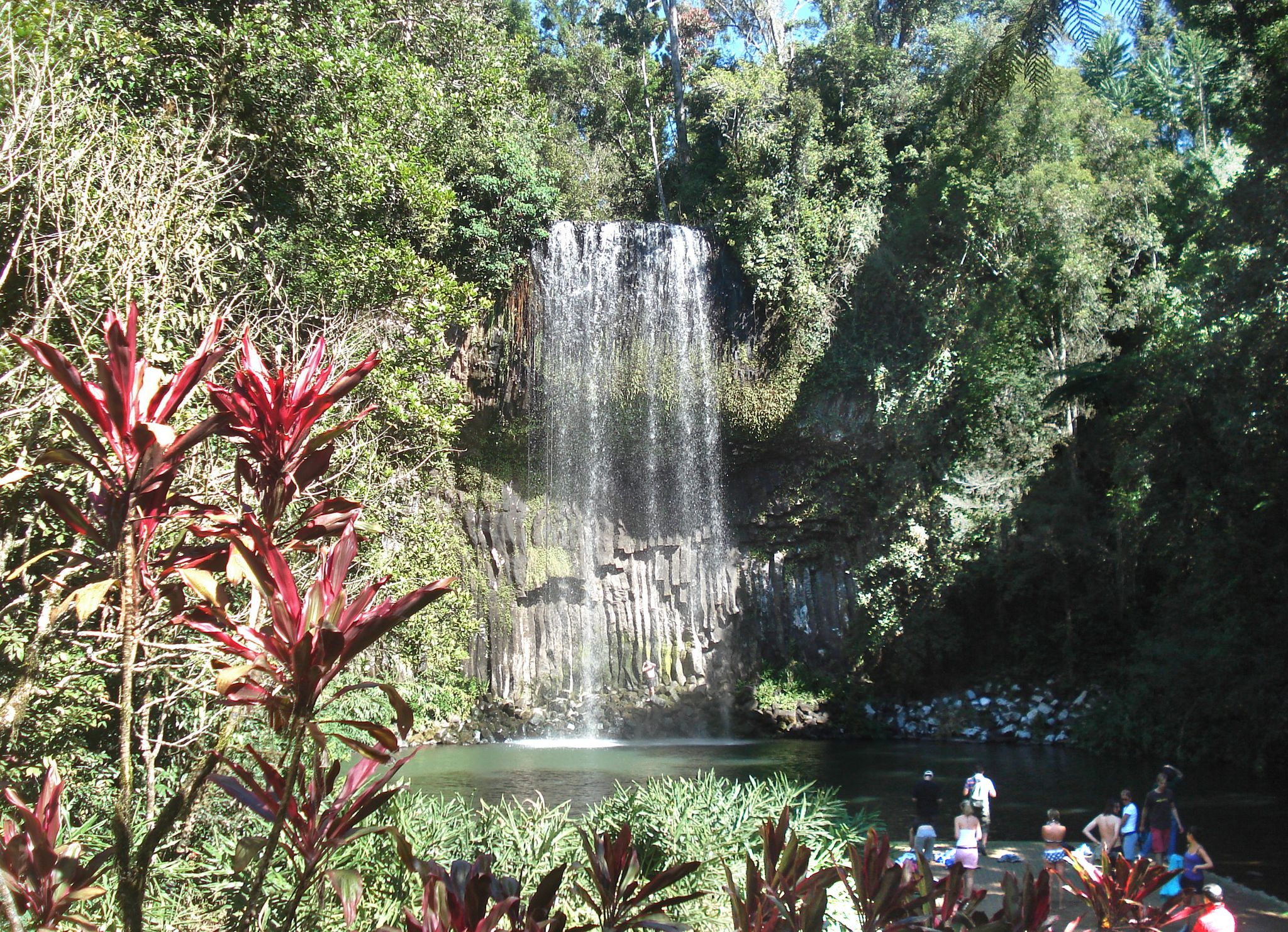 Australien: Zwei Männer sterben an weltberühmtem Wasserfall