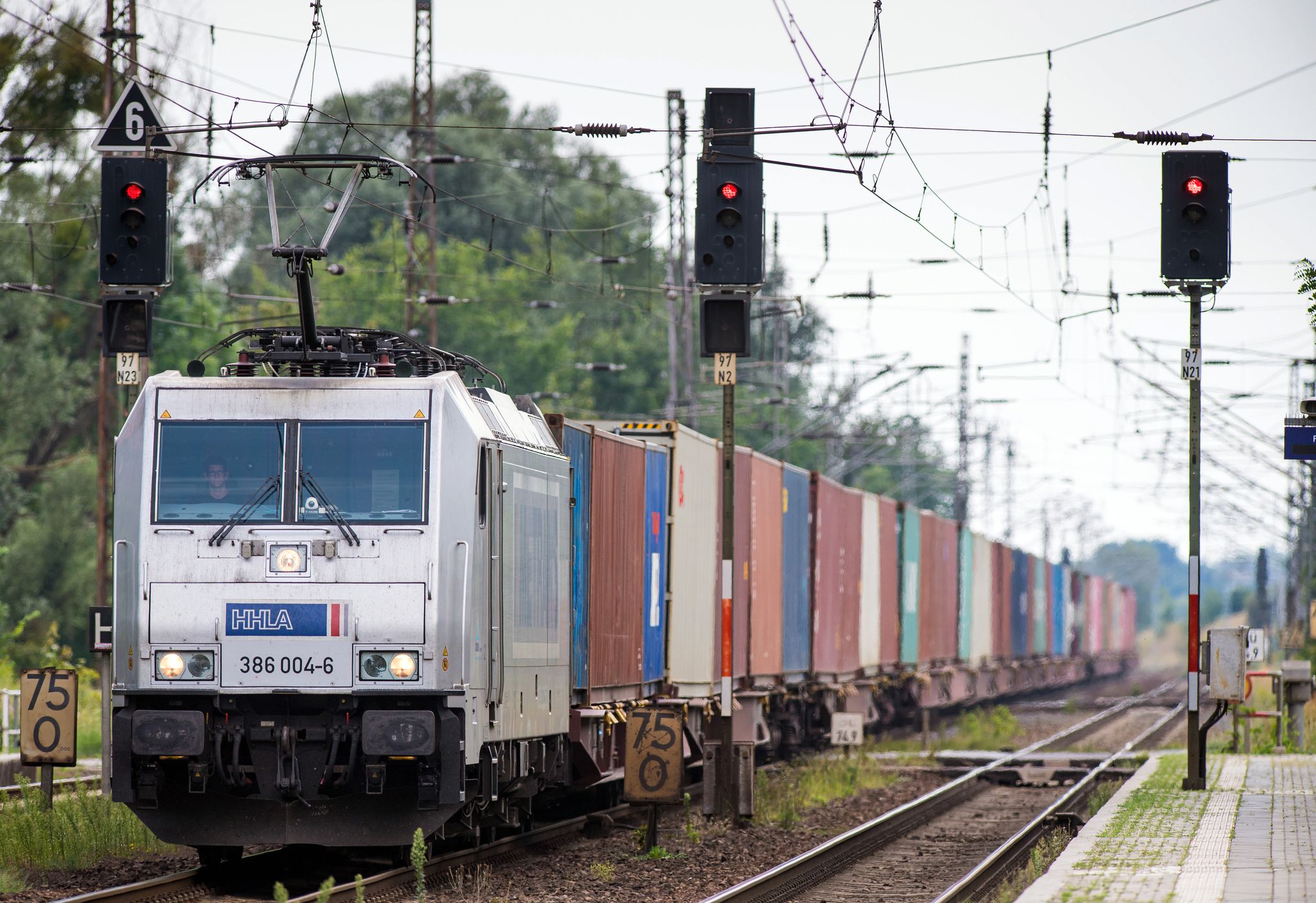 Verband: Pro-Kopf-Investitionen in die Schiene steigen