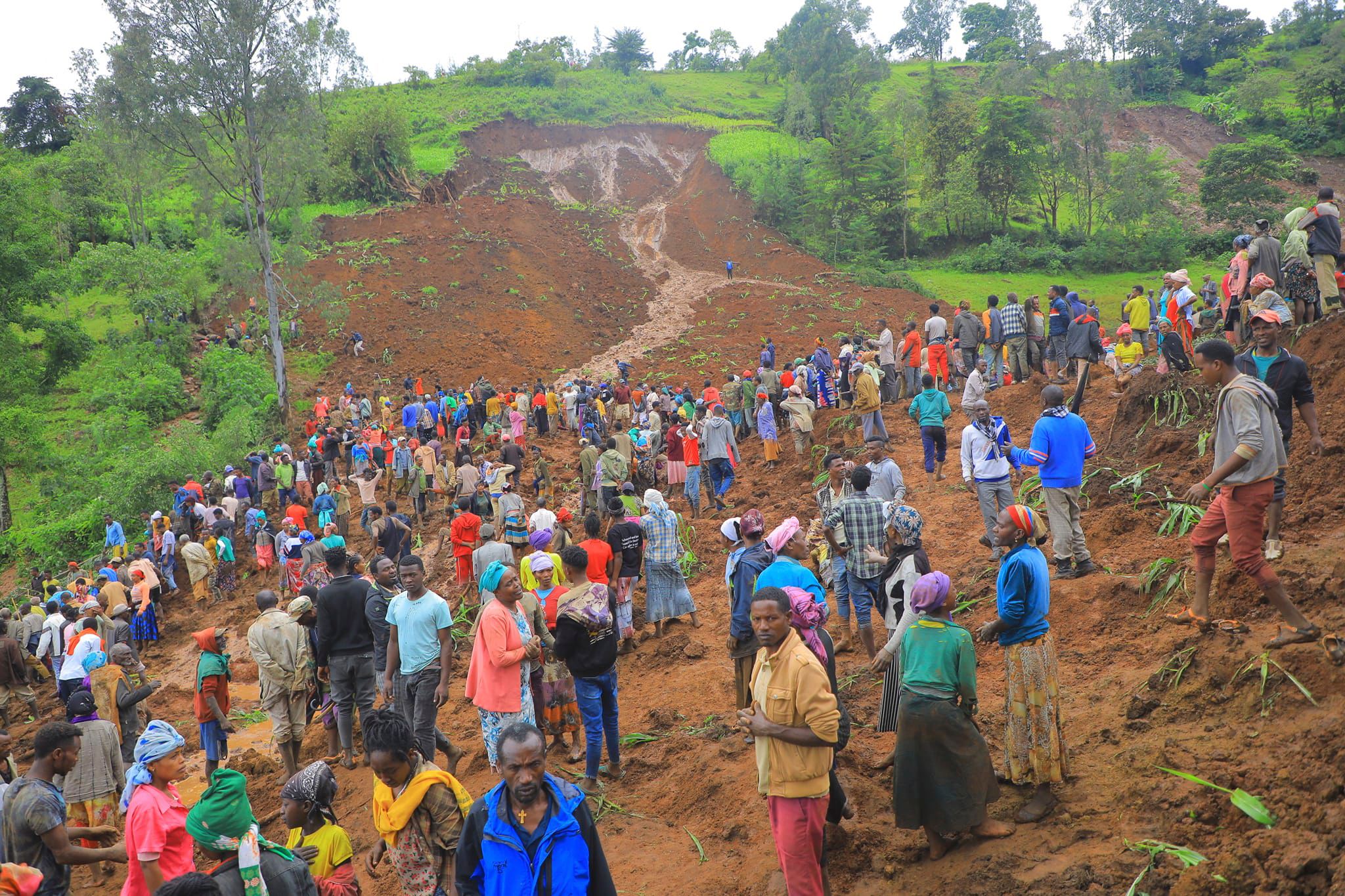 Mindestens 157 Tote bei Erdrutschen in Äthiopien