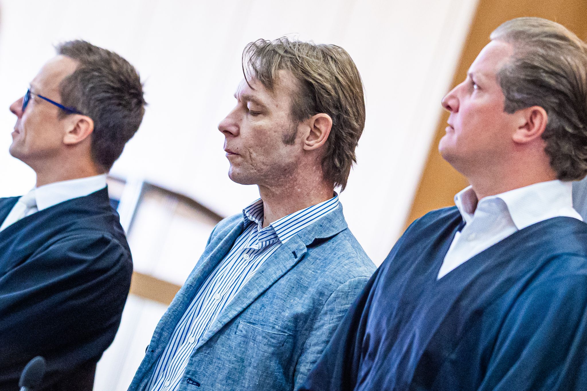 Prozess gegen Christian B. – Ablehnung der Richter scheitert