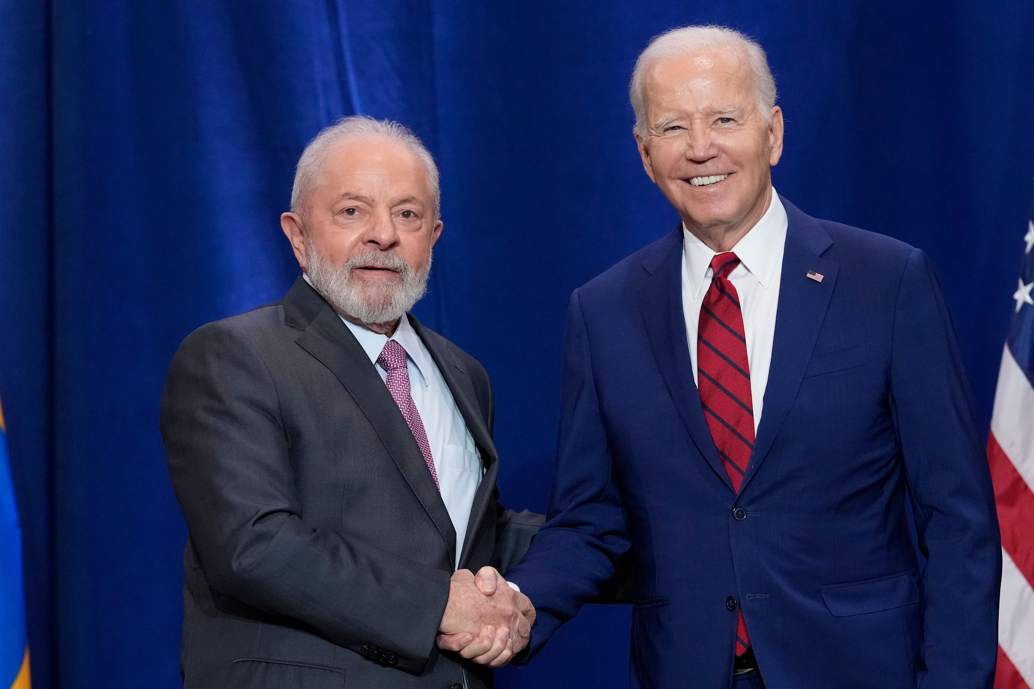 Biden und Lula fordern Veröffentlichung von Wahldaten