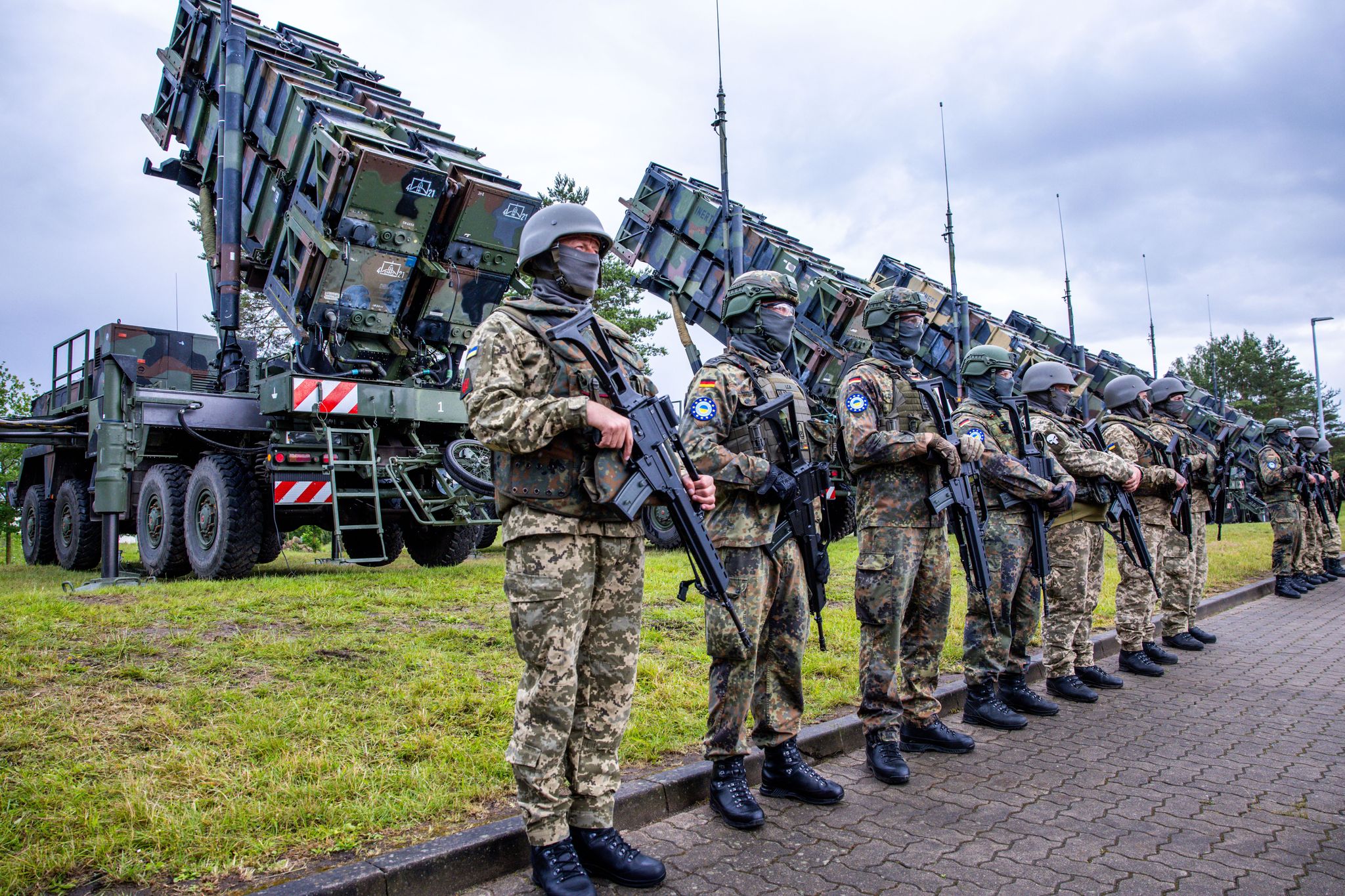 USA geben neue Militärhilfe für Ukraine frei