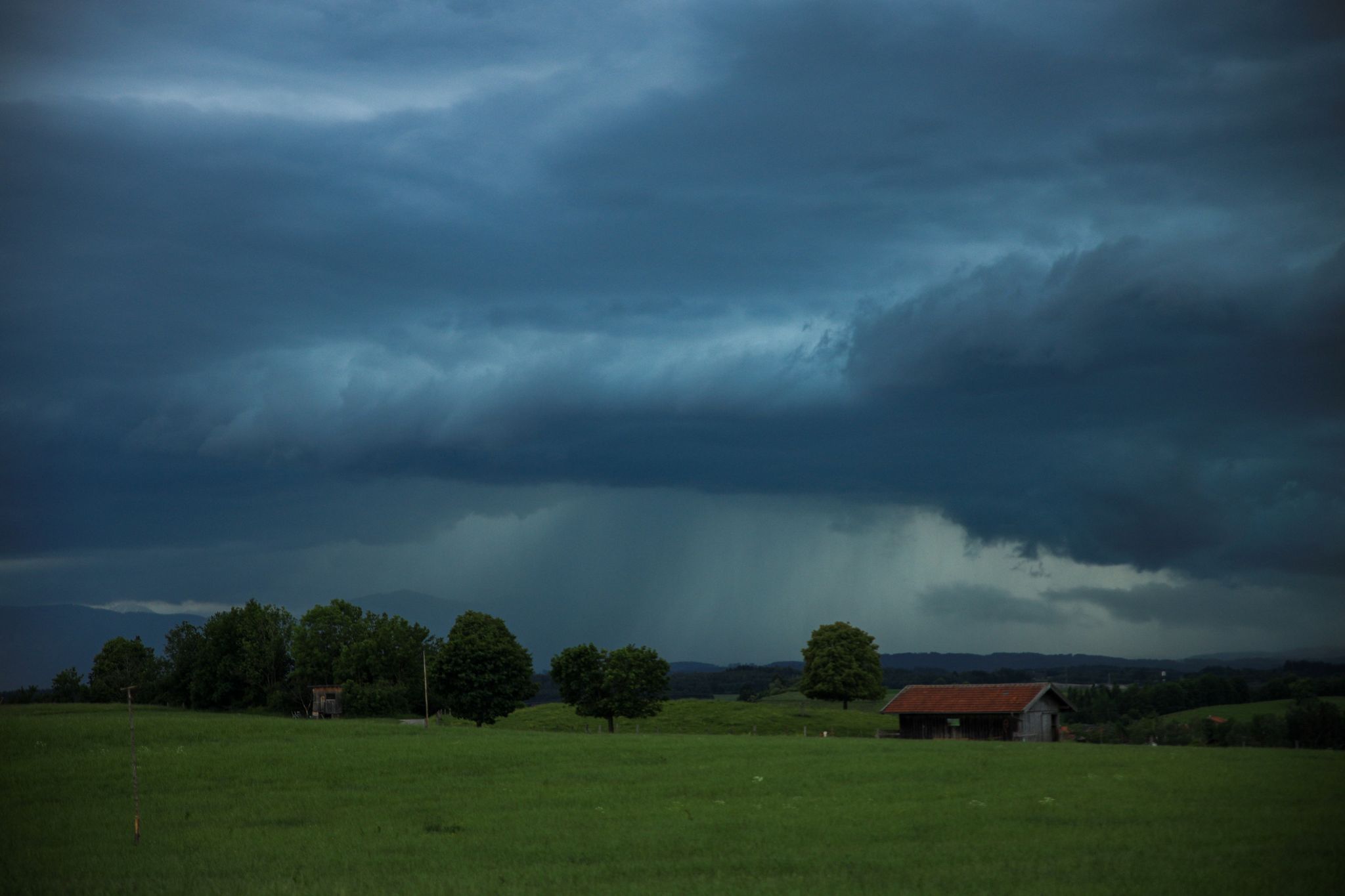 Unwettergefahr hält an