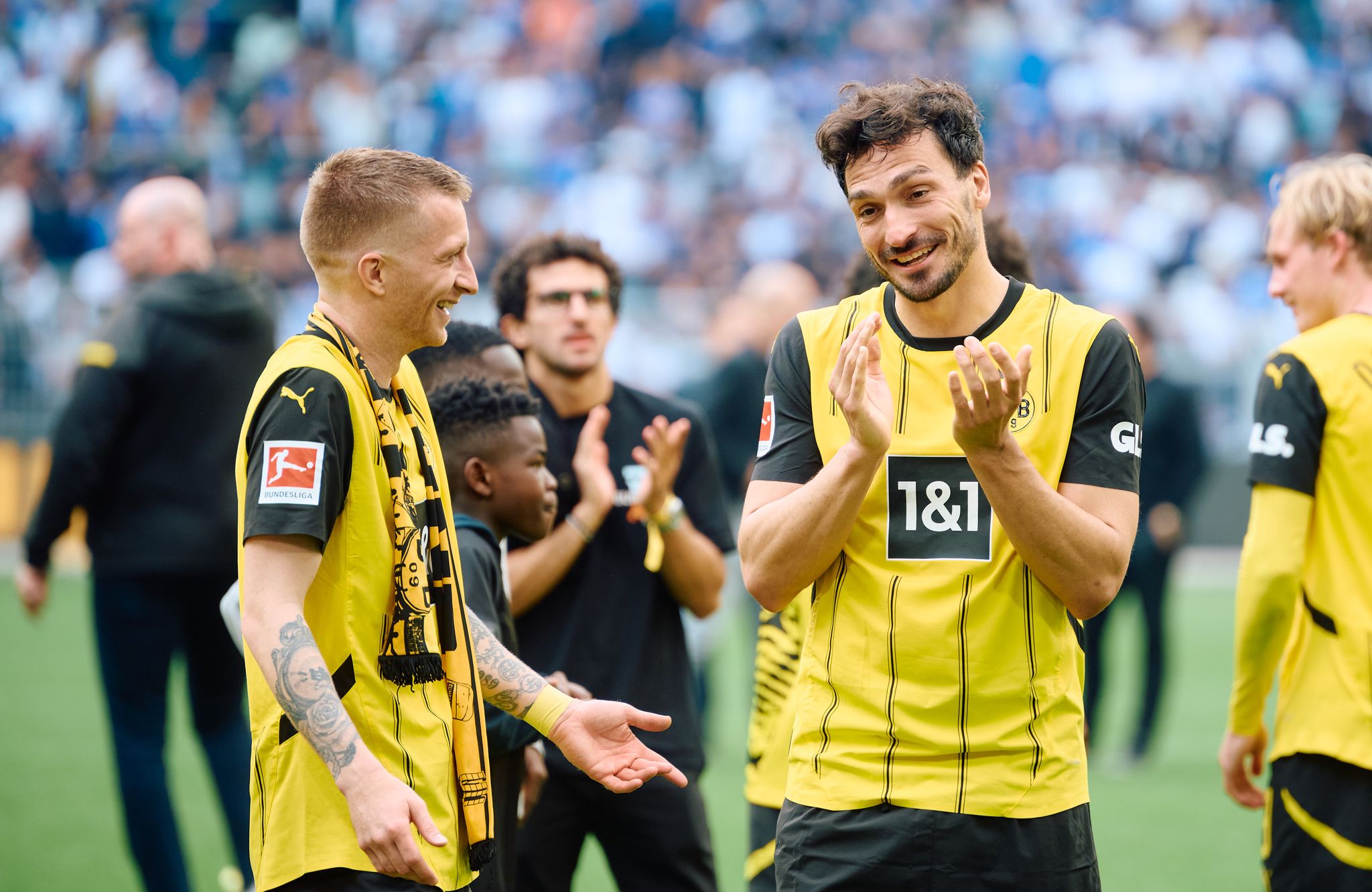 BVB sucht neue Leitwölfe: Wer ersetzt Reus und Hummels?