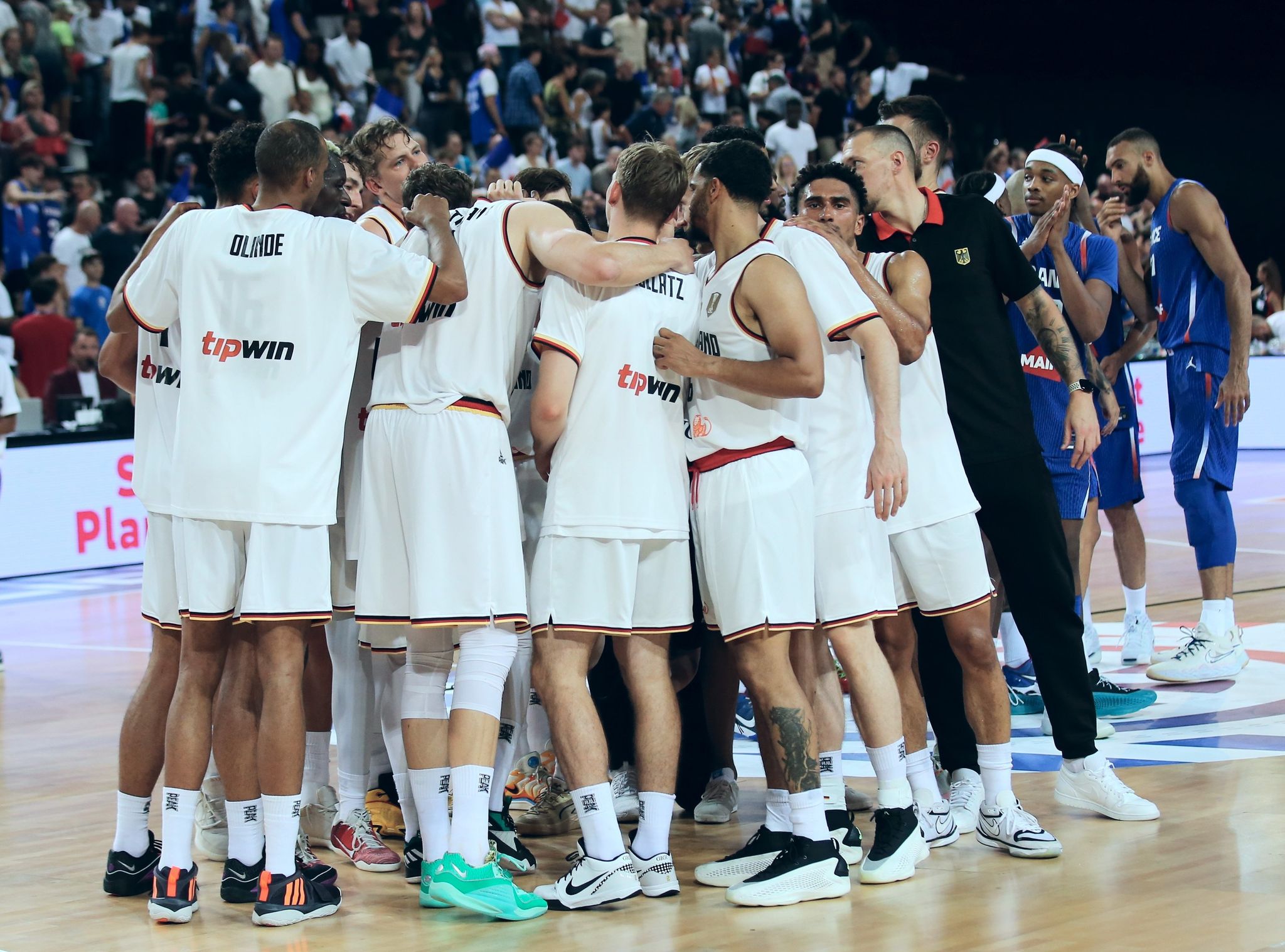 Deutsche Basketball-Weltmeister auf dem Weg zu Olympia-Gold