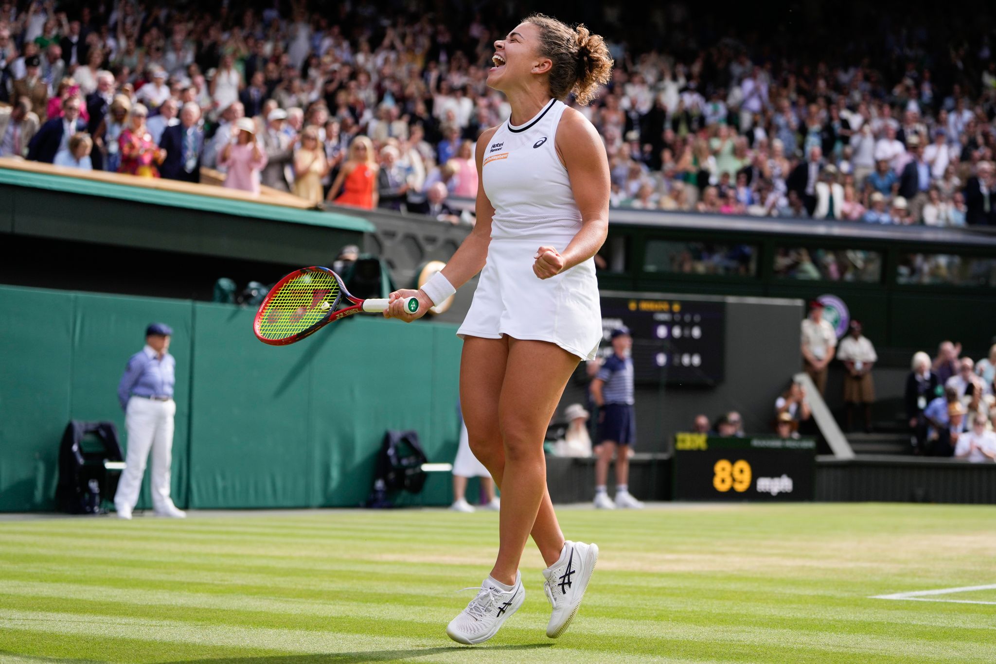 Unerwarteter Erfolg: Jasmine Paolini im Wimbledon-Finale