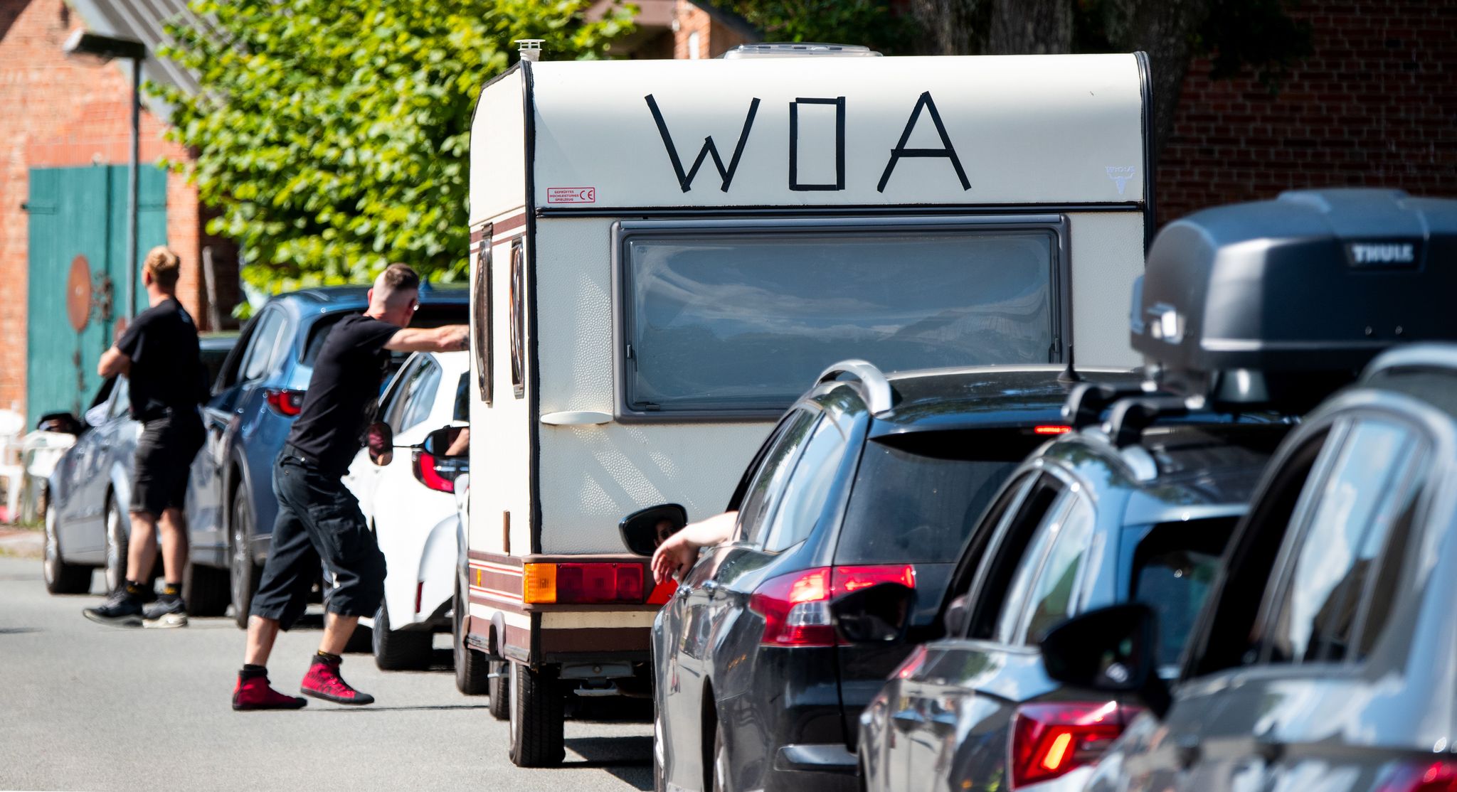 Wacken Festival: Anreise läuft reibungslos