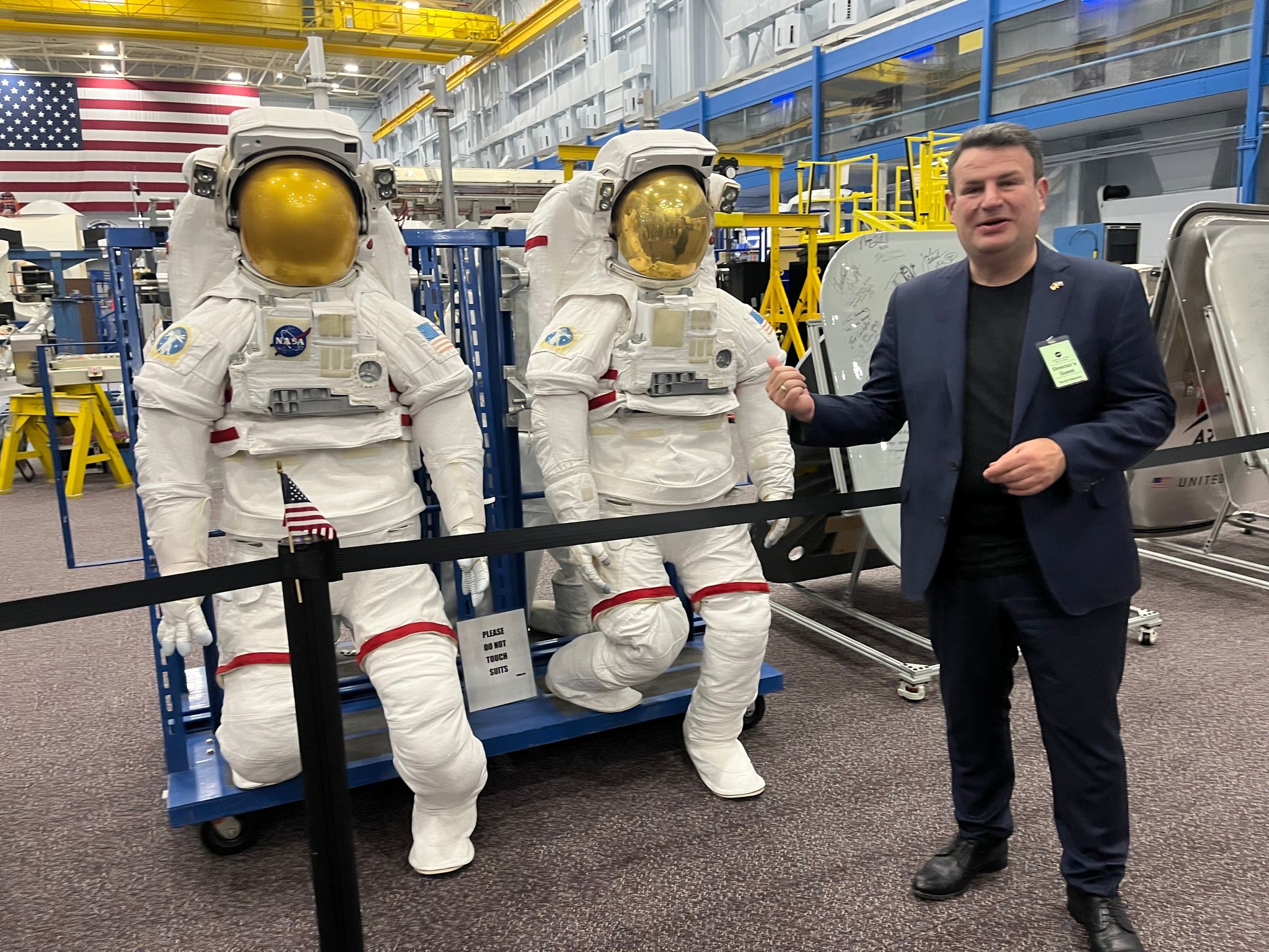 Heil warnt vor Dominanz einzelner Unternehmen in der Raumfahrt