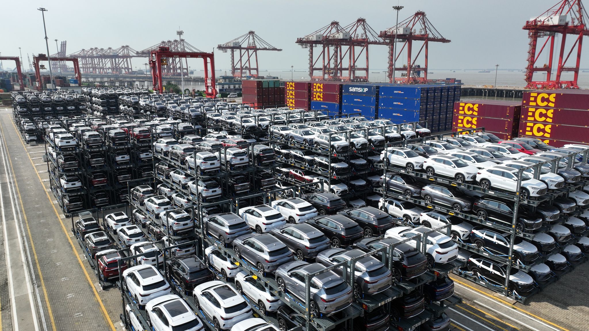EU führt vorläufige Strafzölle auf E-Autos aus China ein