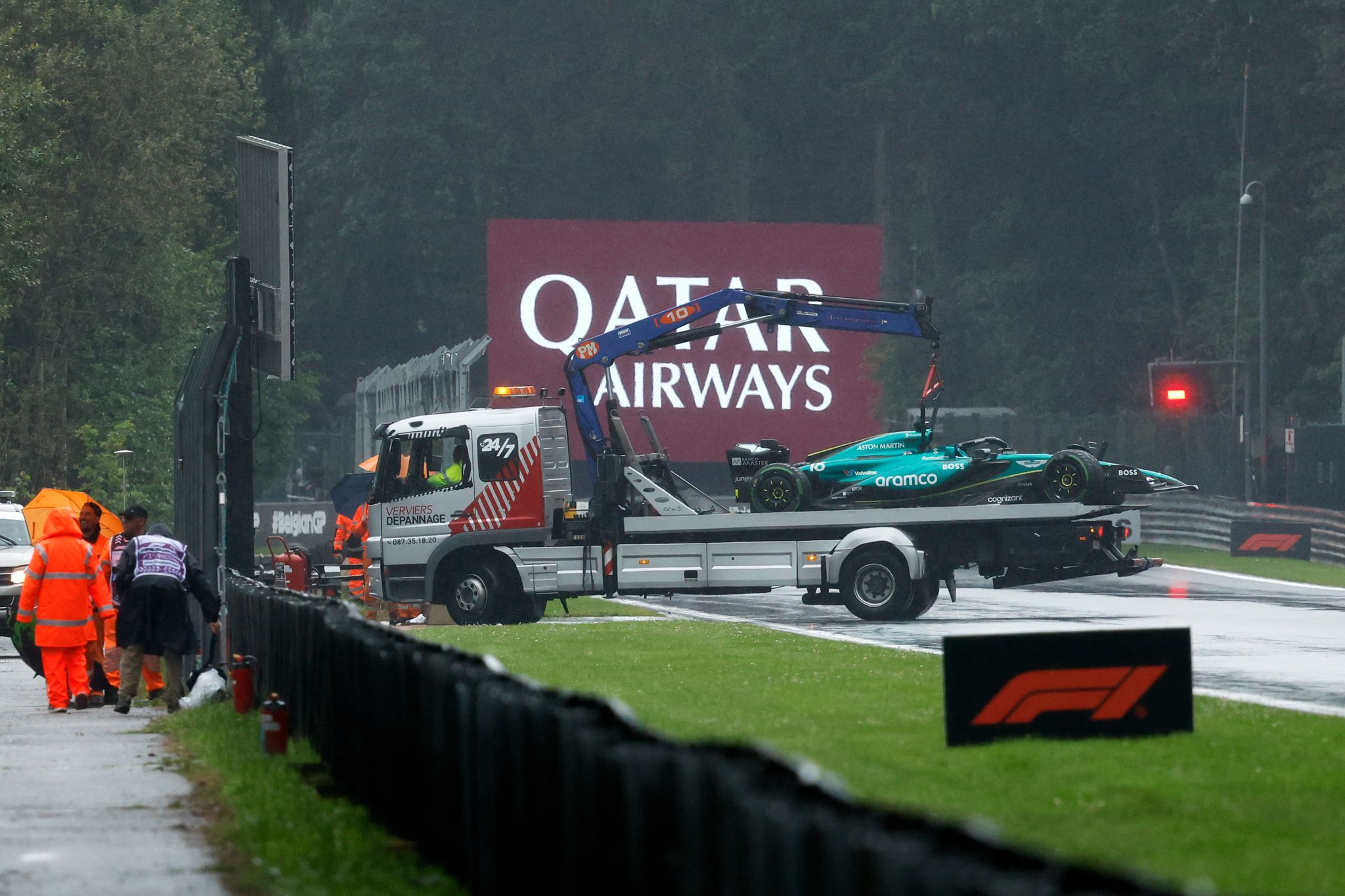 Verstappen freut sich über starke Qualifikation in Belgien