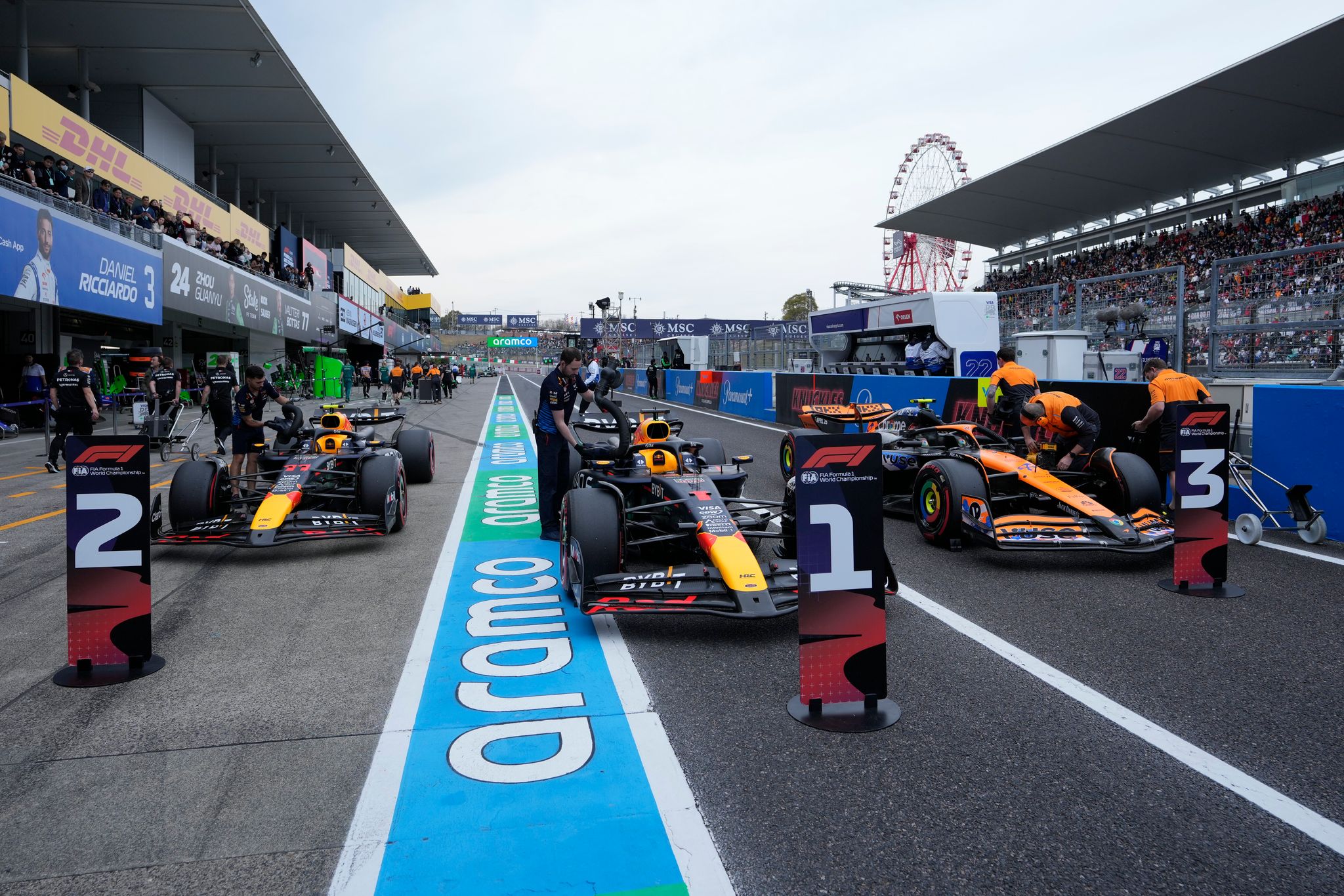 Neues Punktesystem in der Formel 1 vom Tisch