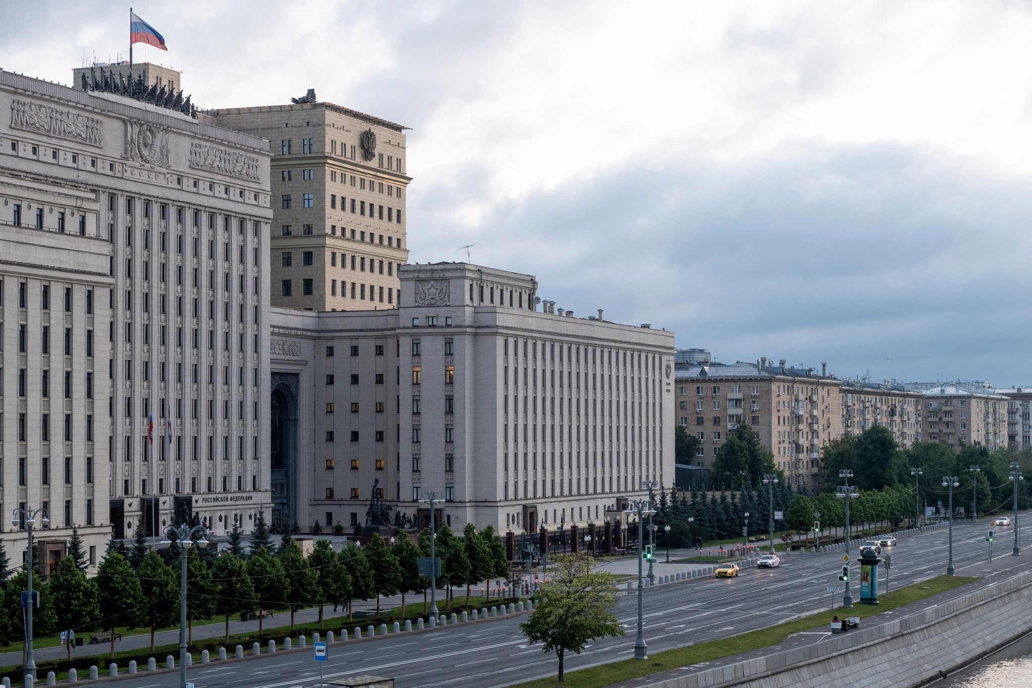 Autobombe explodiert in Moskau – Ranghoher Offizier verletzt