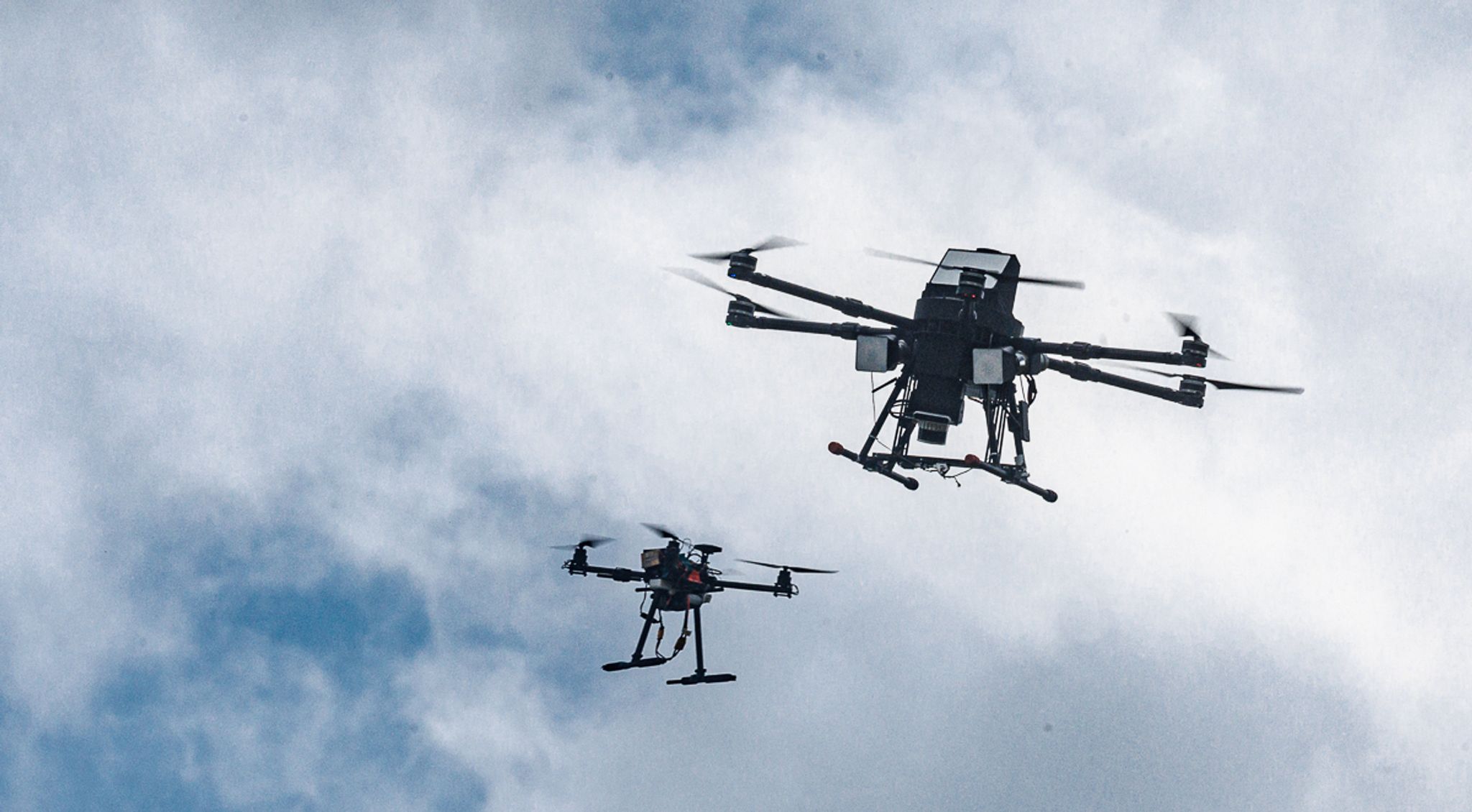 Verteidigungsministerium will mehr kleine Drohnen