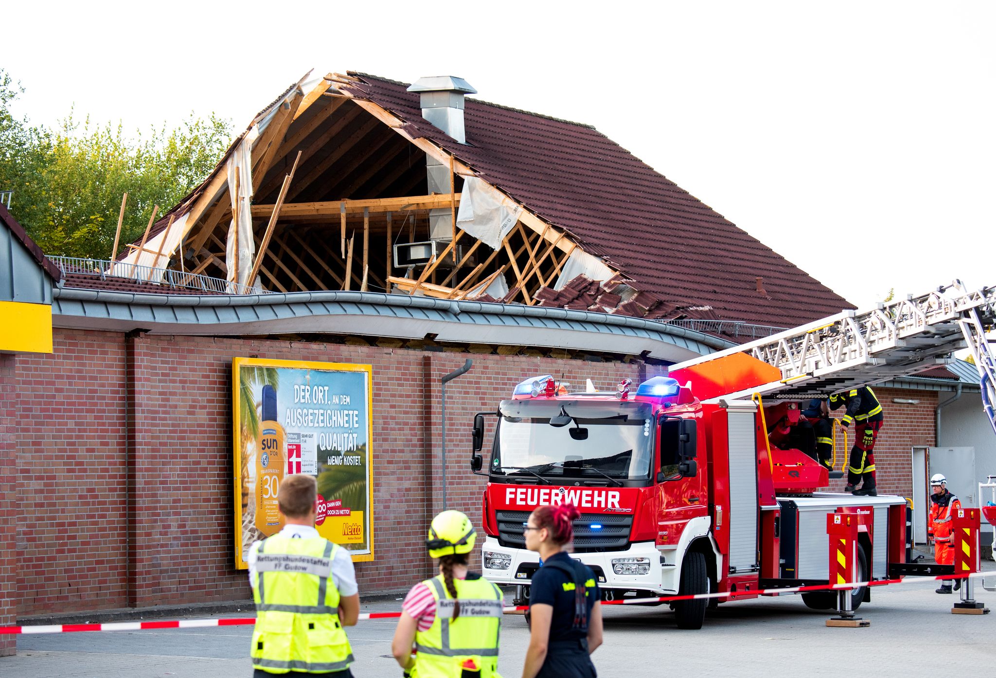 Einsturz von Supermarktdach – Gutachter beauftragt
