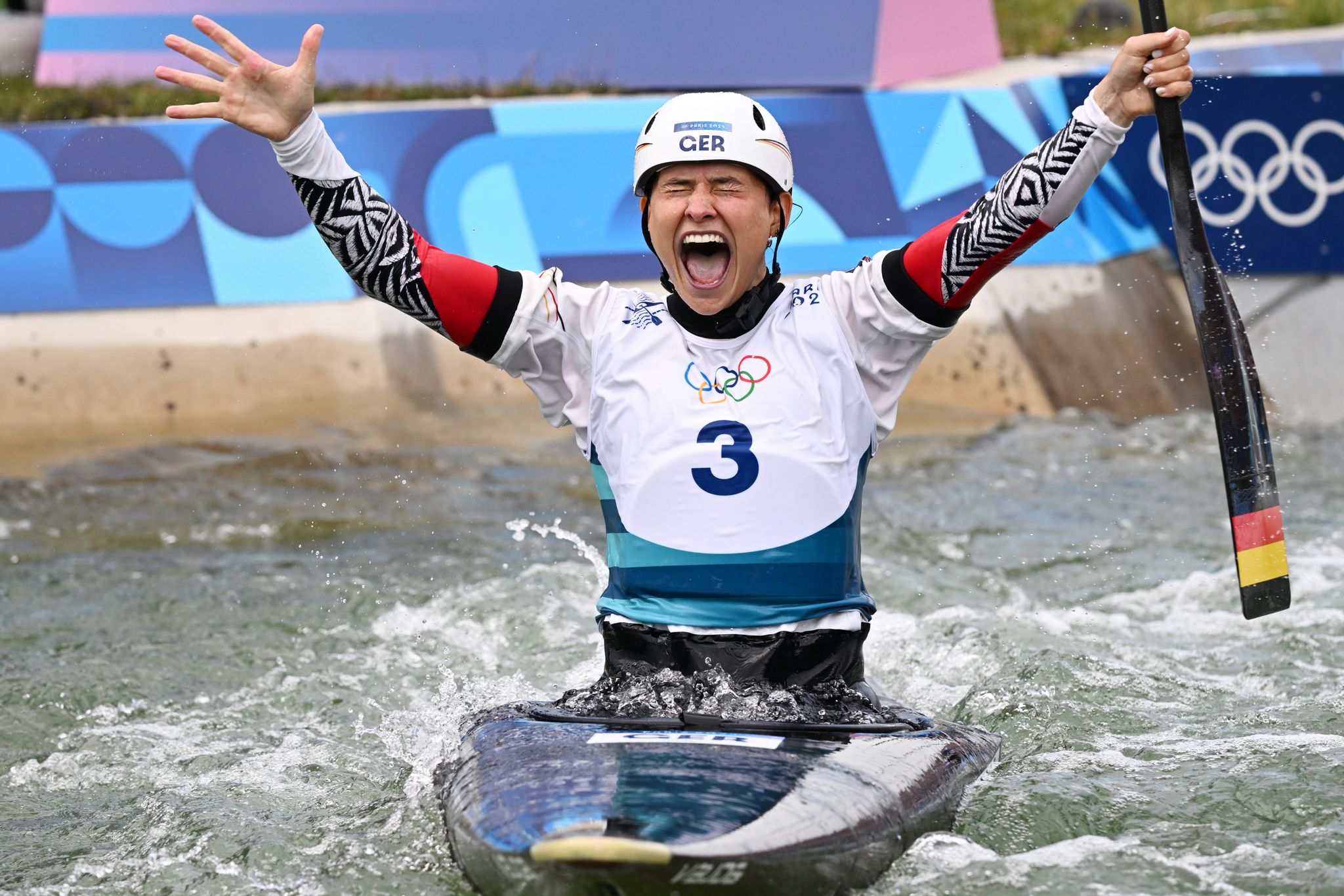 Silber für Elena Lilik bei Olympia in Paris