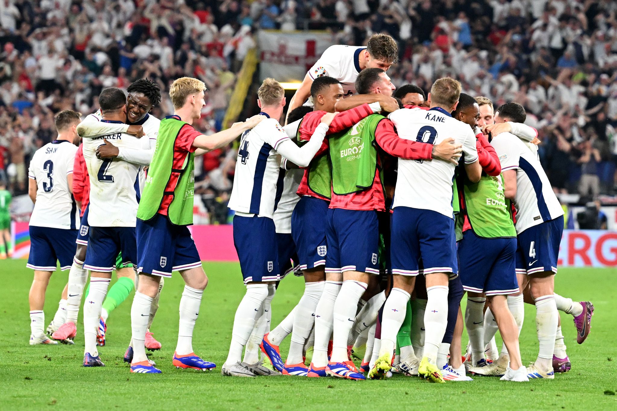 2:1 gegen Niederlande: Watkins schießt England ins EM-Finale