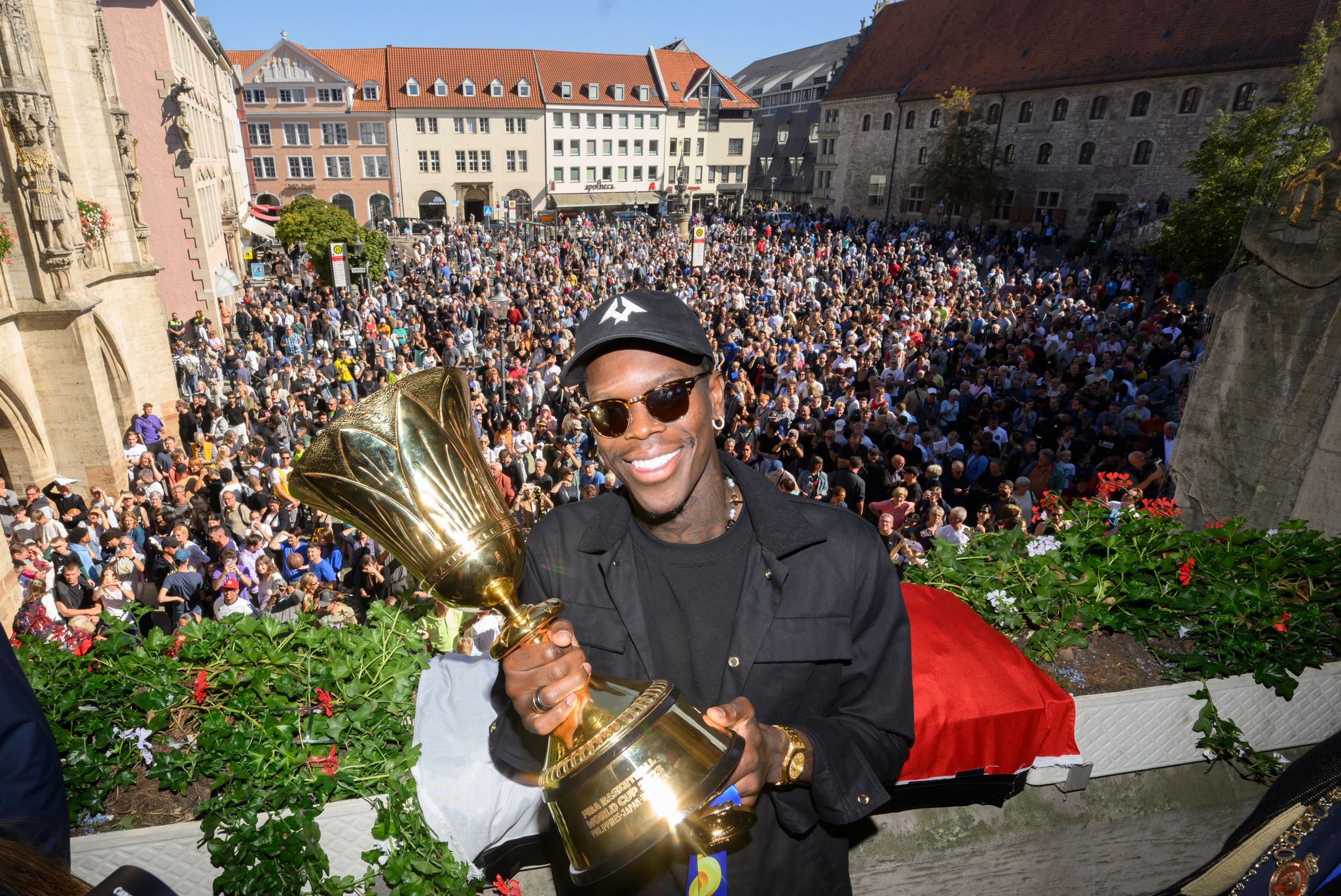 Deutschlands Basketball-Star kämpft um Fahnenträger-Rolle bei Olympia