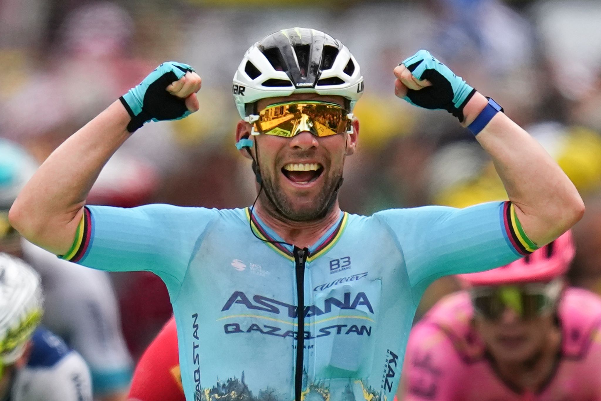 Altstar Cavendish bricht Rekord bei Tour de France