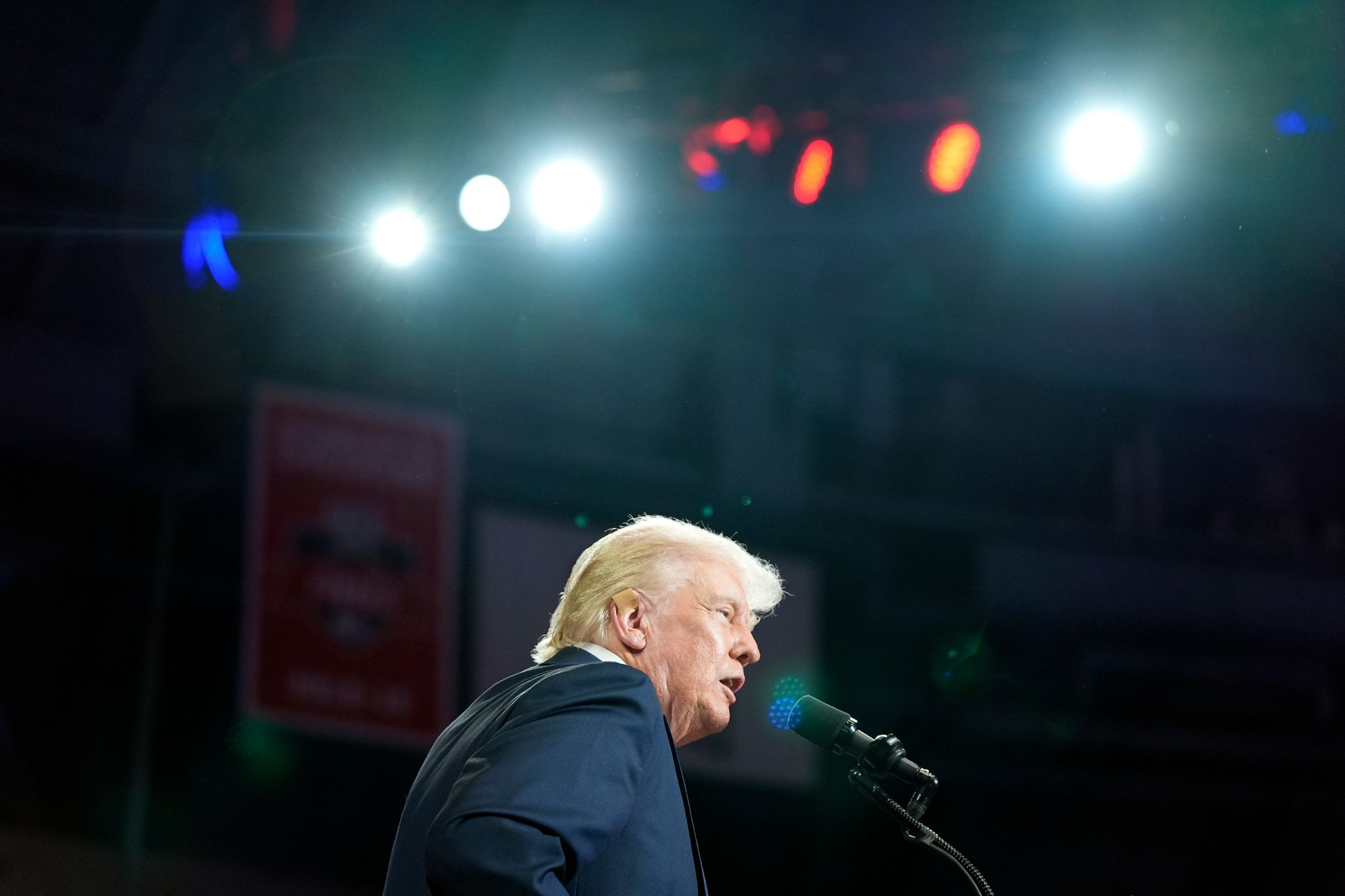 Trump umgarnt Bitcoin-Community