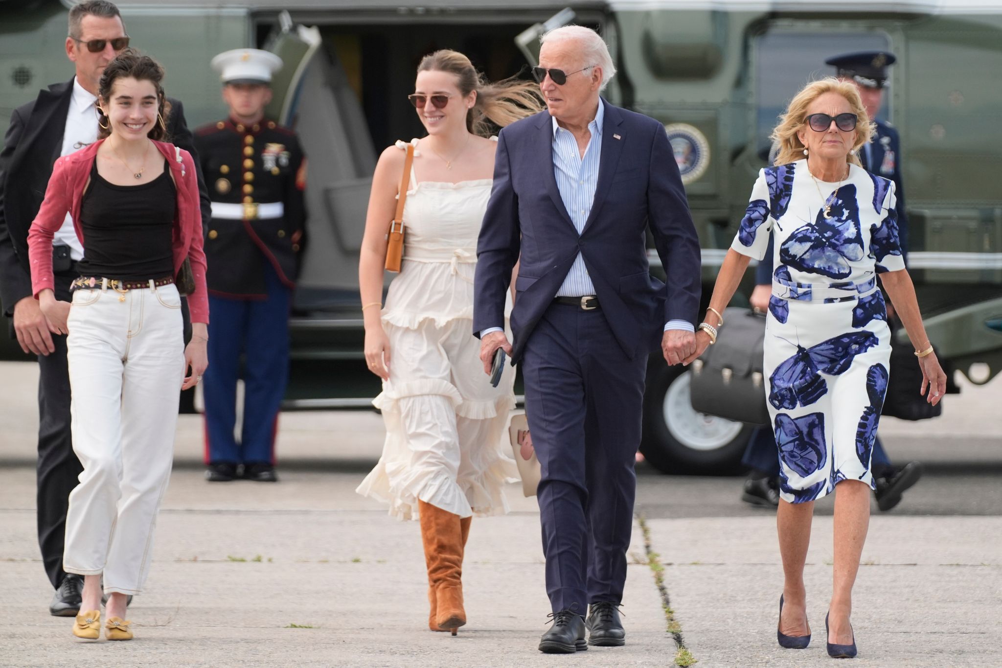Medien: Bidens Familie gegen Rückzug aus Wahlkampf