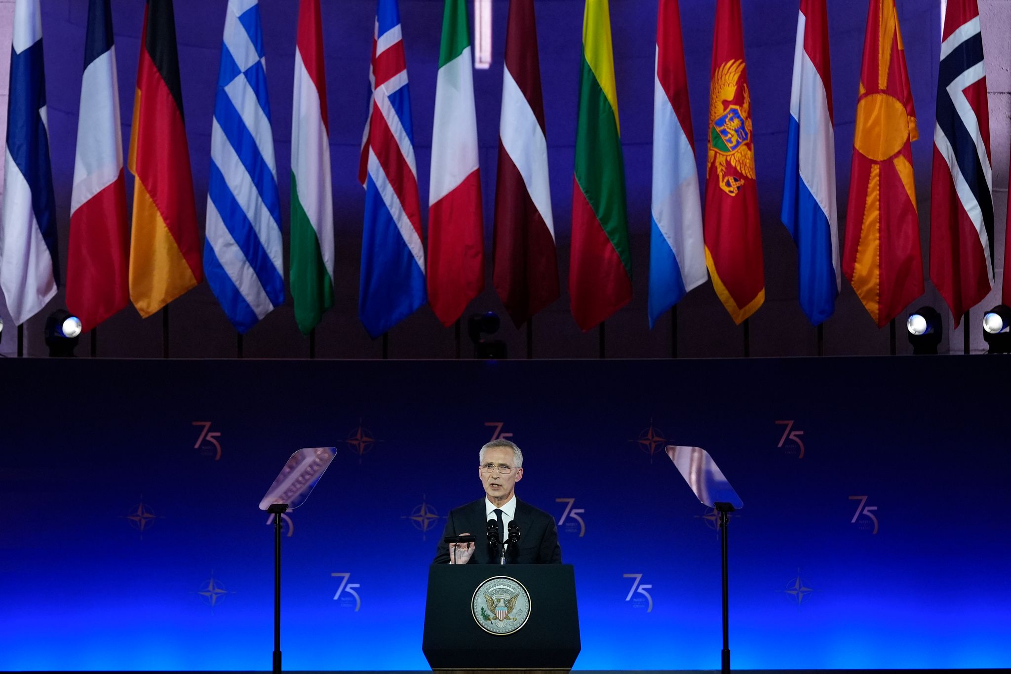 Nato-Generalsekretär wirbt für neue Beitritte