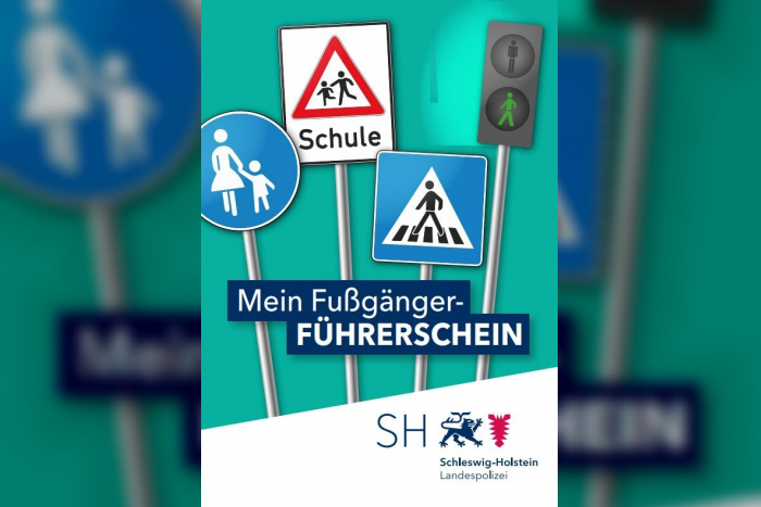 Lübeck: Fußgängerführerschein für Kita-Kinder