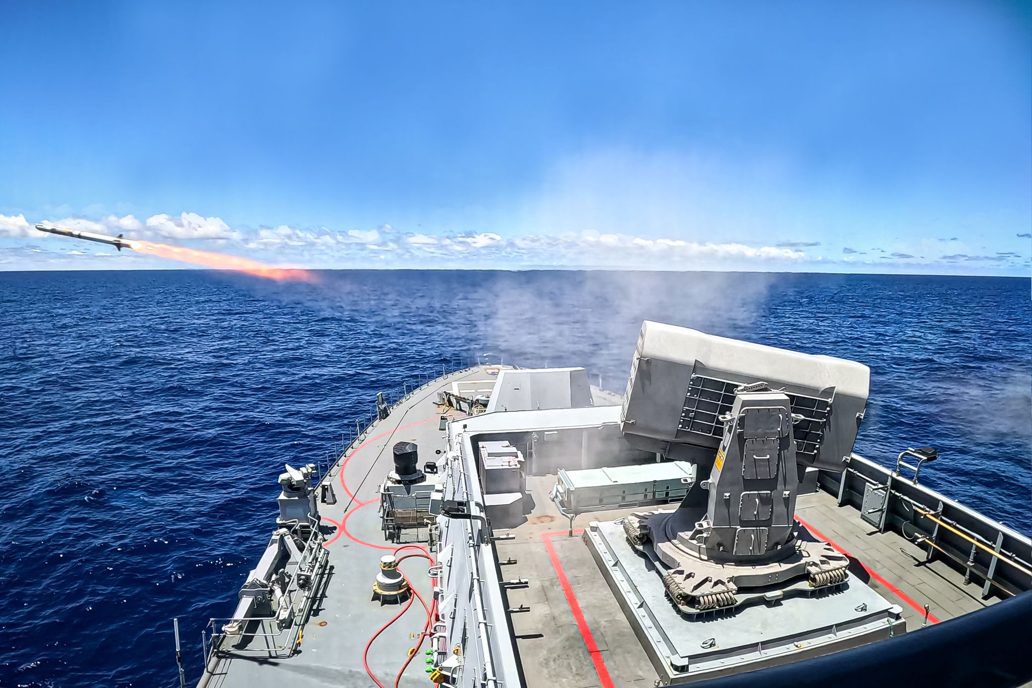 Deutschland betont Verantwortung im Indopazifik