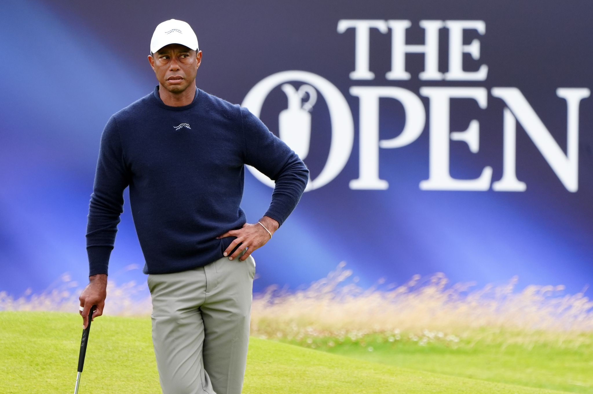 Frust bei der British Open: Woods beendet Golf-Saison