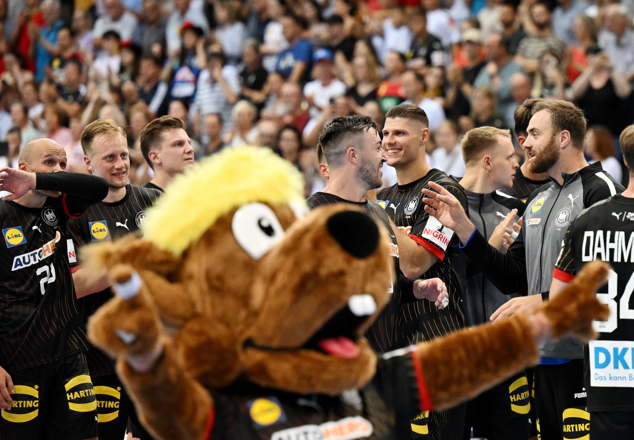 Deutschlands Handball-Teams vor Generalprobe für Olympia