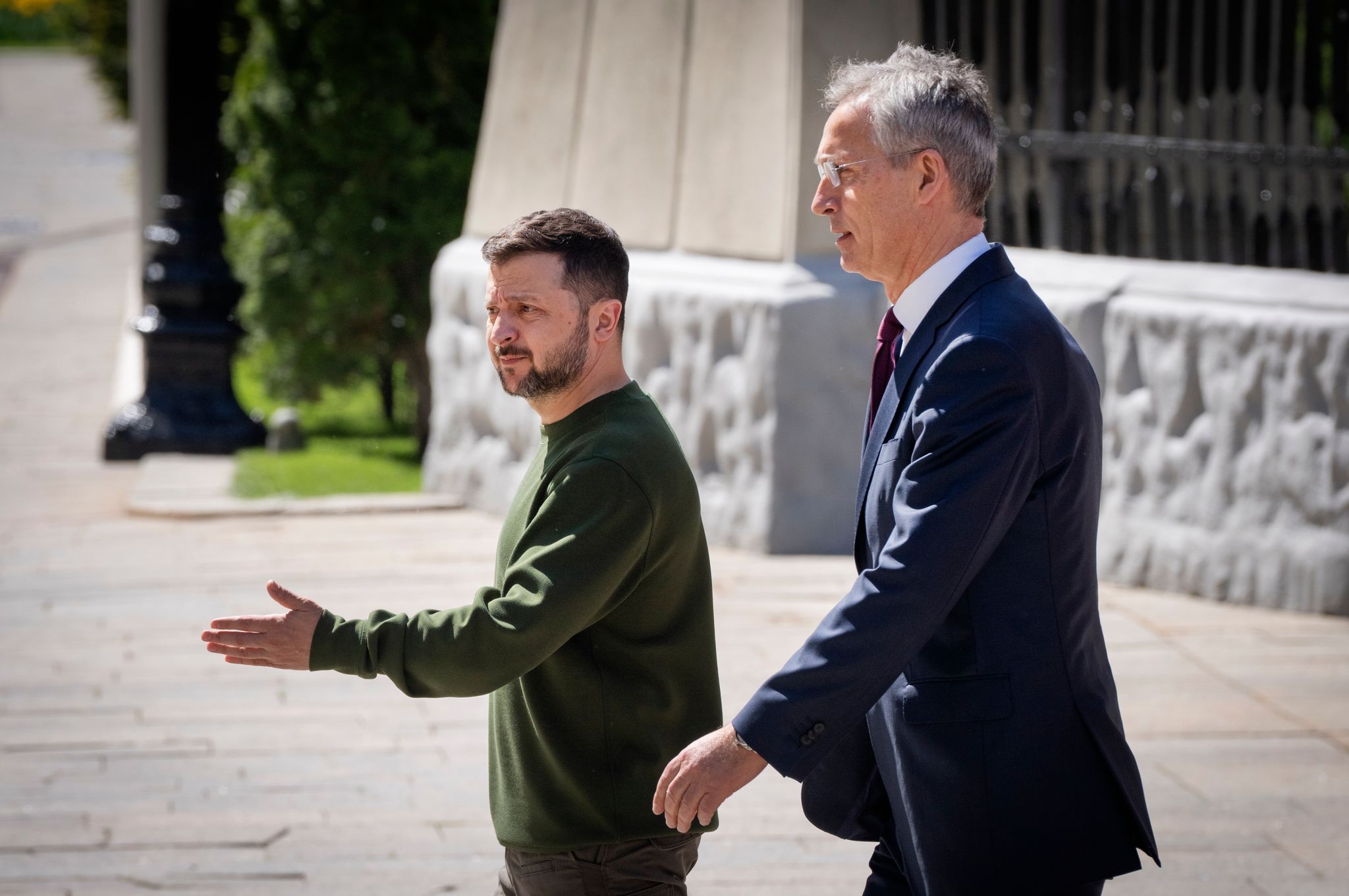 Nato baut Präsenz in Kiew aus