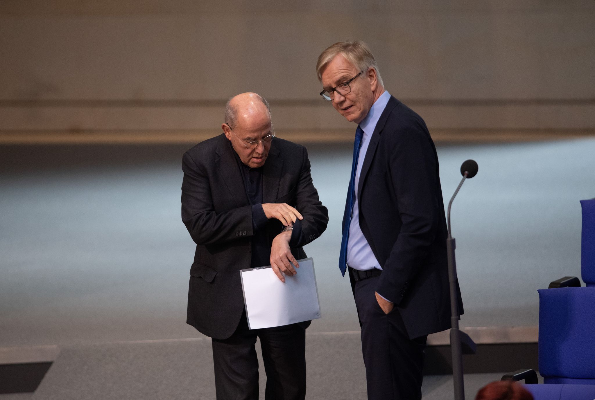 Gysi und Bartsch fordern «personelle Erneuerung» der Linken