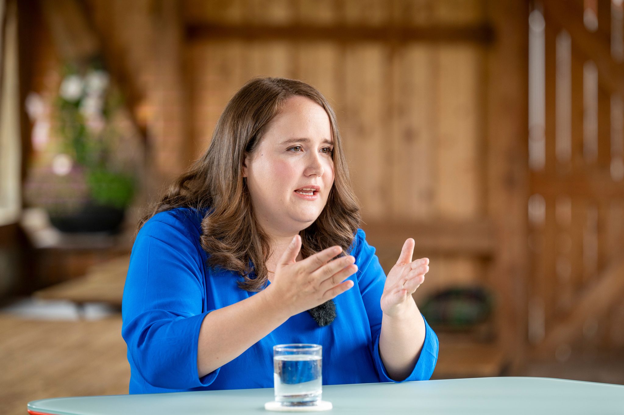 Lang hält Kanzlerkandidatur der Grünen prinzipiell offen