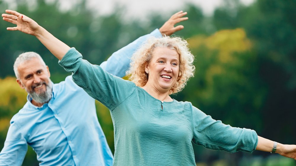 Besonders im Alter wichtig: So trainiert man die Balance