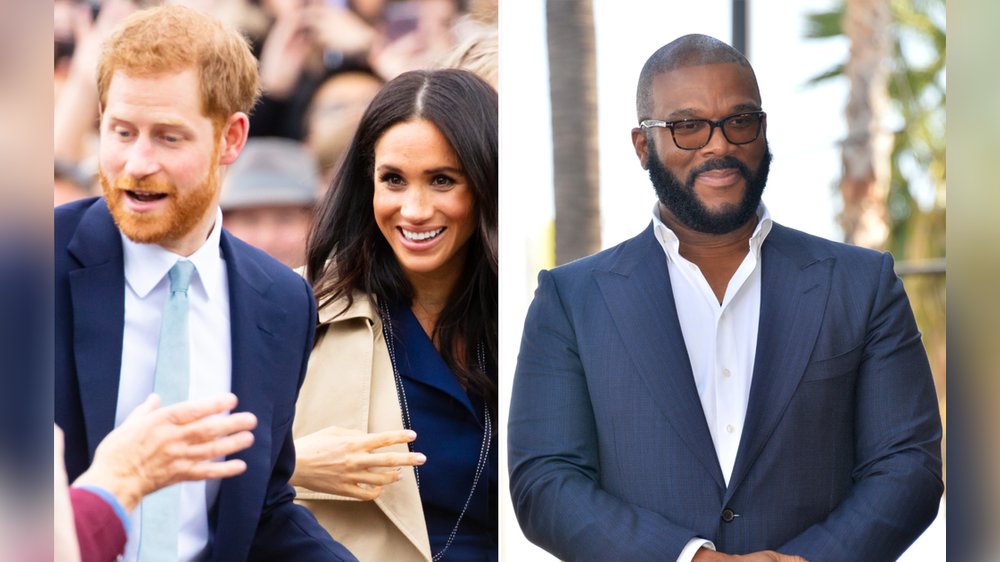 Tyler Perry wird bei Gala geehrt: Royals und Stars im Komitee