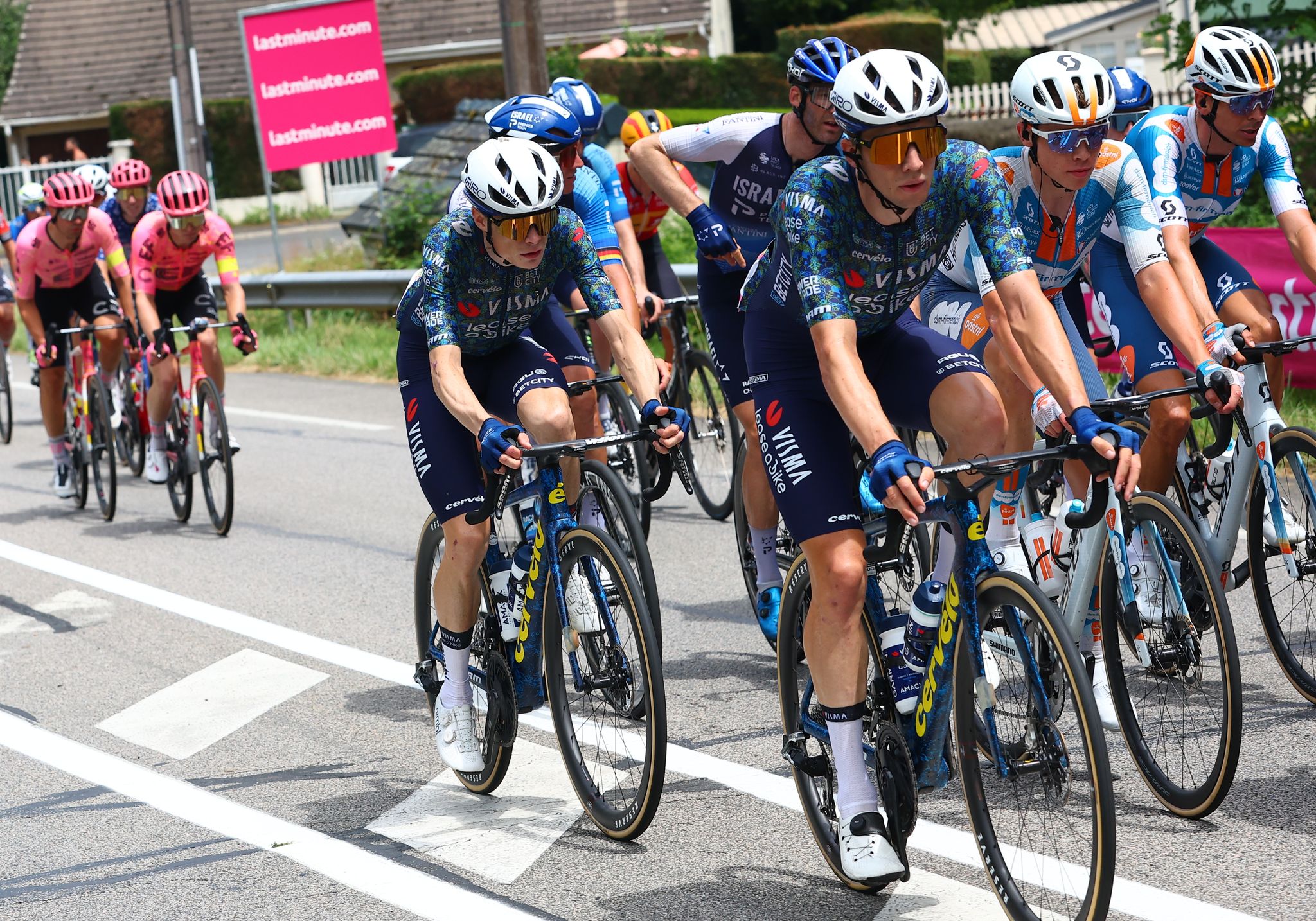 Spannung bei der Tour de France: Pogacar vs. Vingegaard geht in die nächste Runde